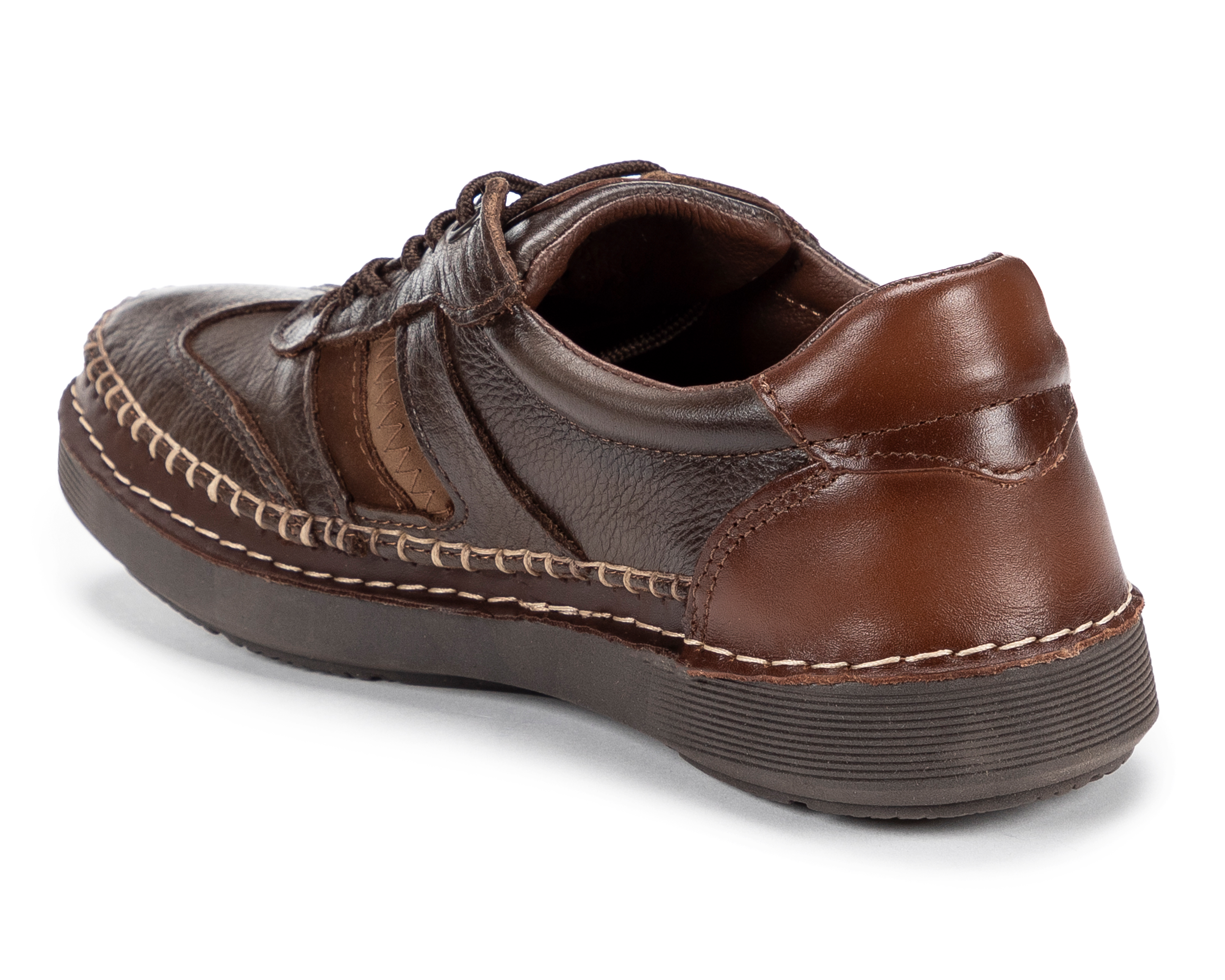 Foto 3 | Foto 3 | Zapatos Confort Lobo Solo de Piel para Hombre