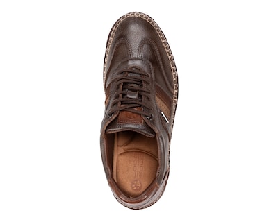 Foto 5 | Foto 5 | Zapatos Confort Lobo Solo de Piel para Hombre