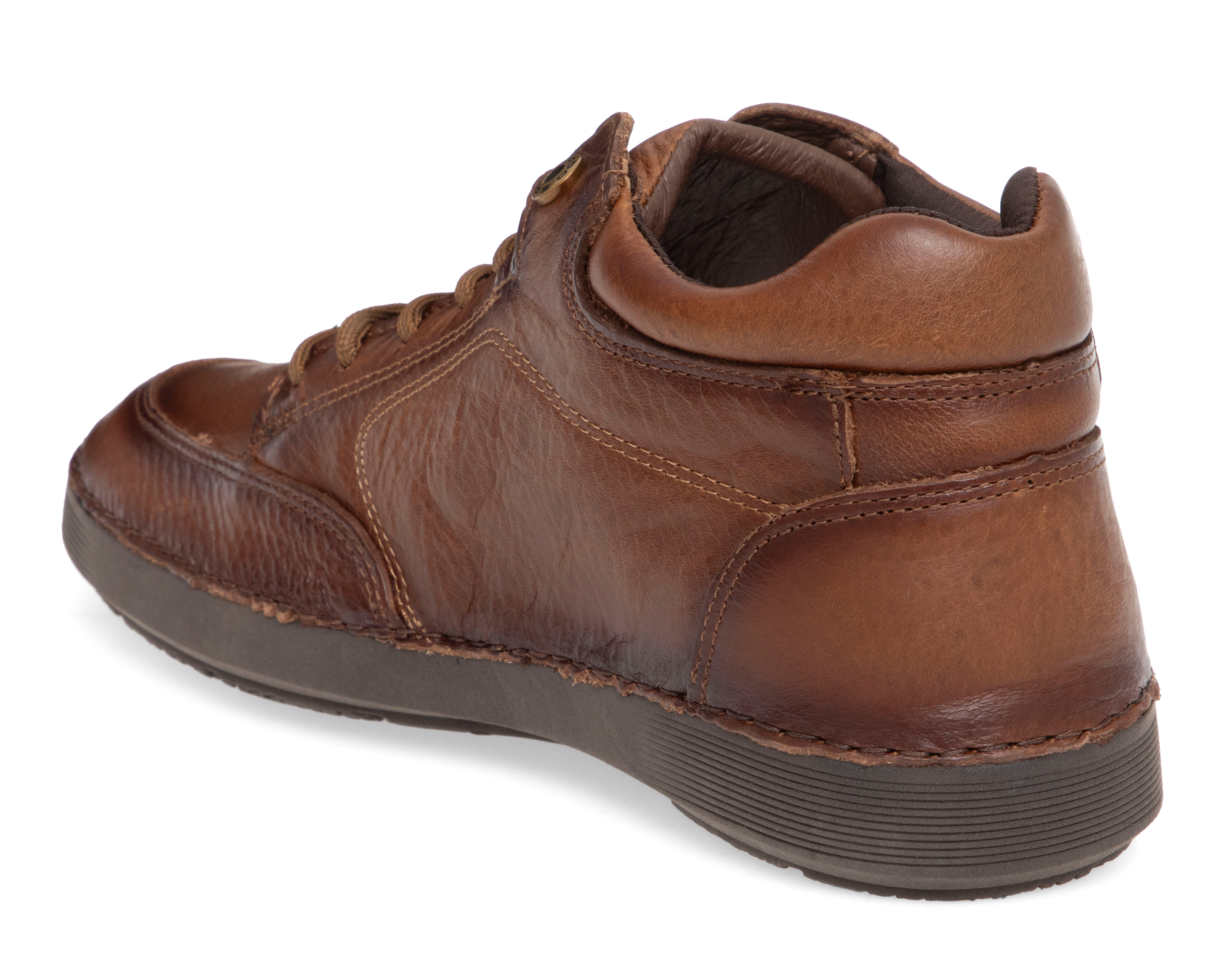 Foto 4 pulgar | Foto 3 | Botines Confort Lobo Solo Iker de Piel para Hombre