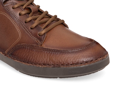 Foto 6 | Foto 6 | Botines Confort Lobo Solo Iker de Piel para Hombre