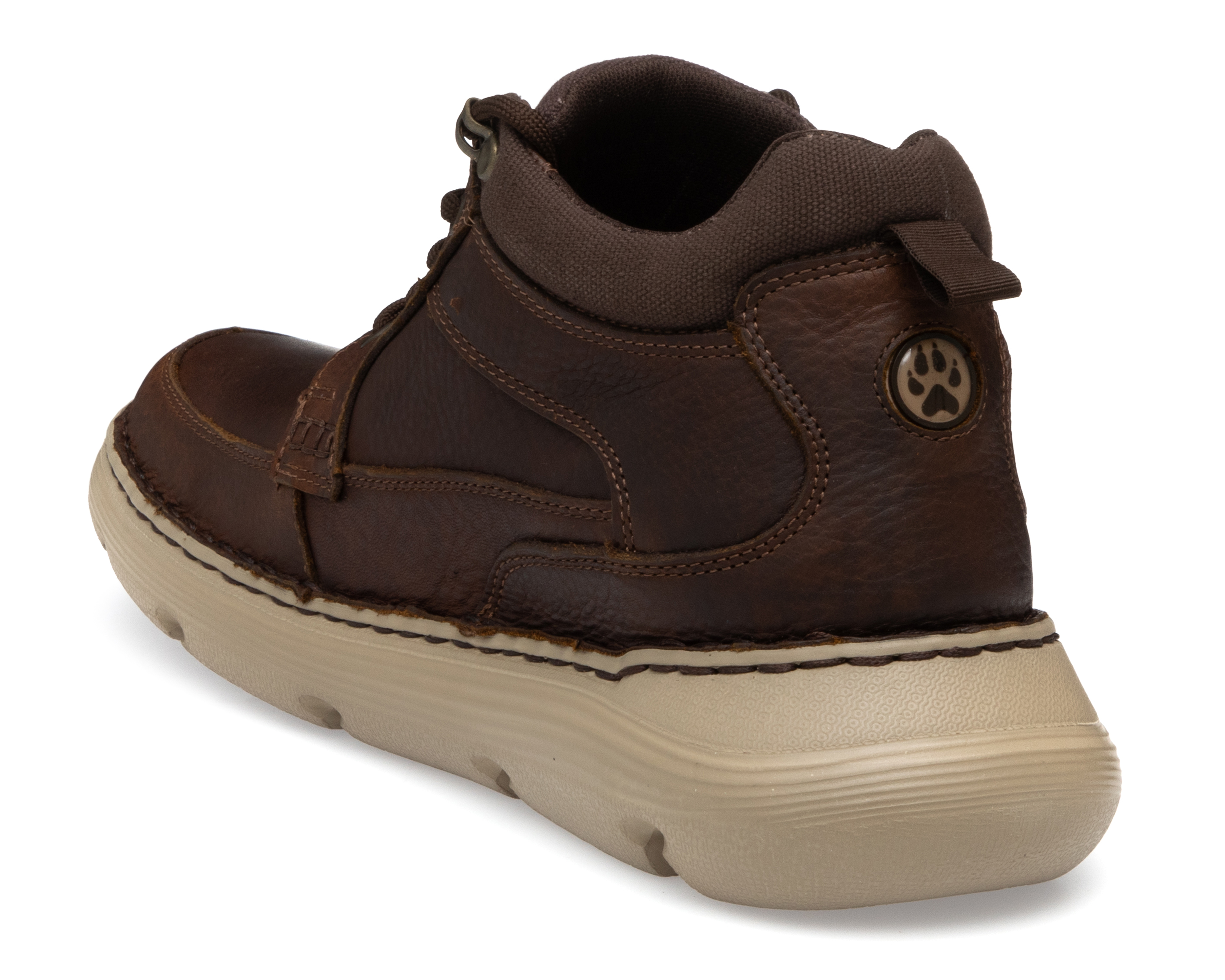 Foto 3 | Foto 3 | Botas Confort Lobo Solo de Piel para Hombre