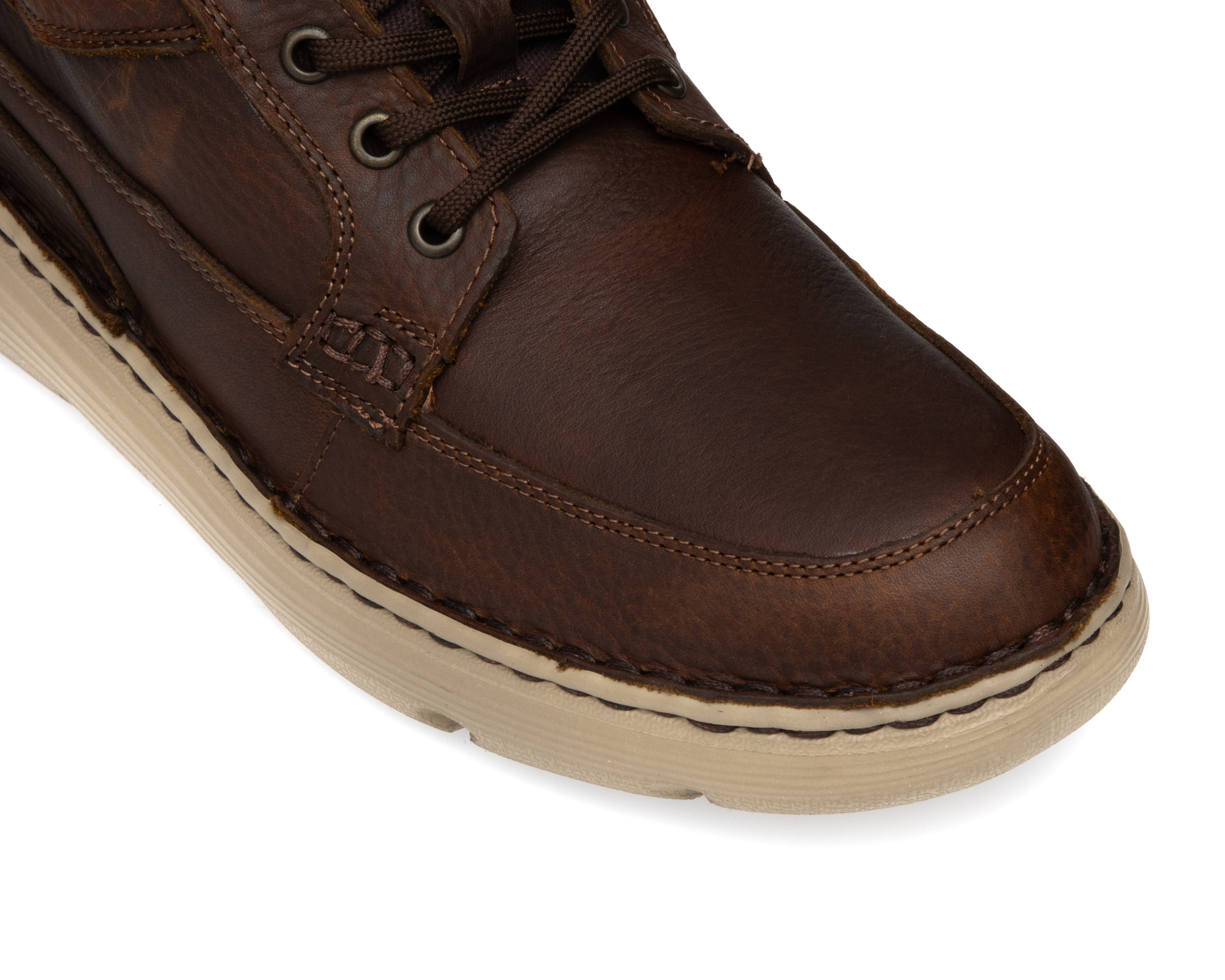 Foto 6 | Foto 6 | Botas Confort Lobo Solo de Piel para Hombre