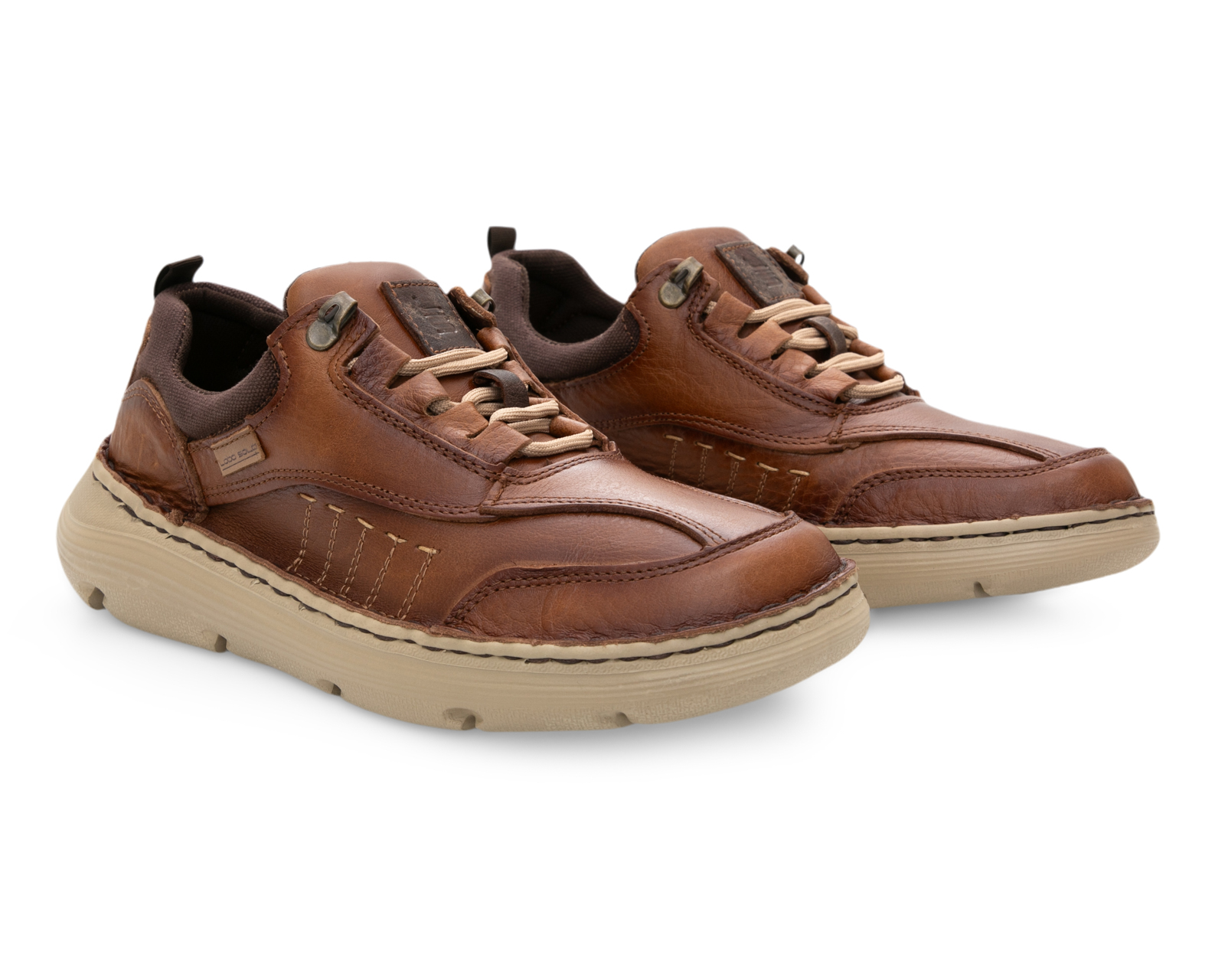 Foto 1 | Foto 1 | Zapatos Confort Lobo Solo de Piel para Hombre