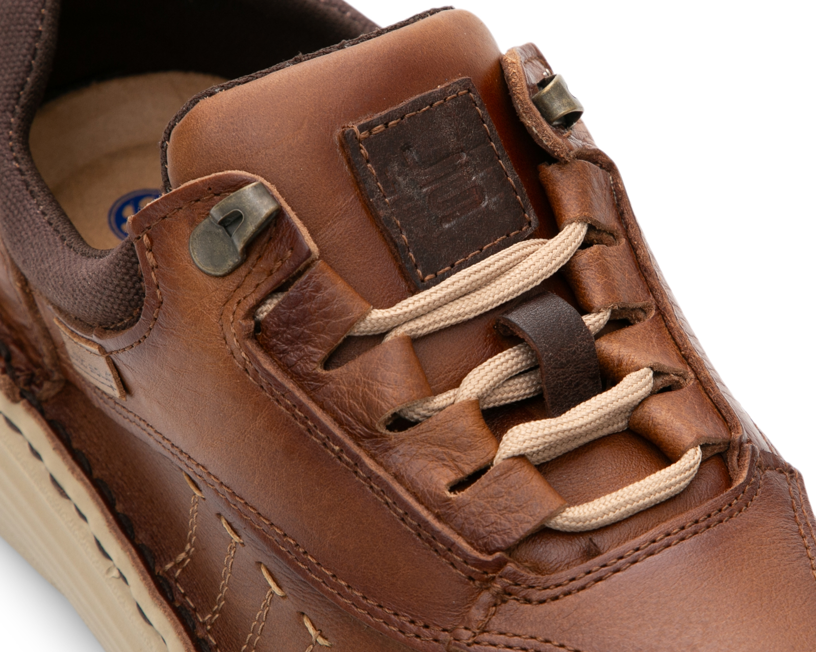 Foto 7 pulgar | Foto 6 | Zapatos Confort Lobo Solo de Piel para Hombre