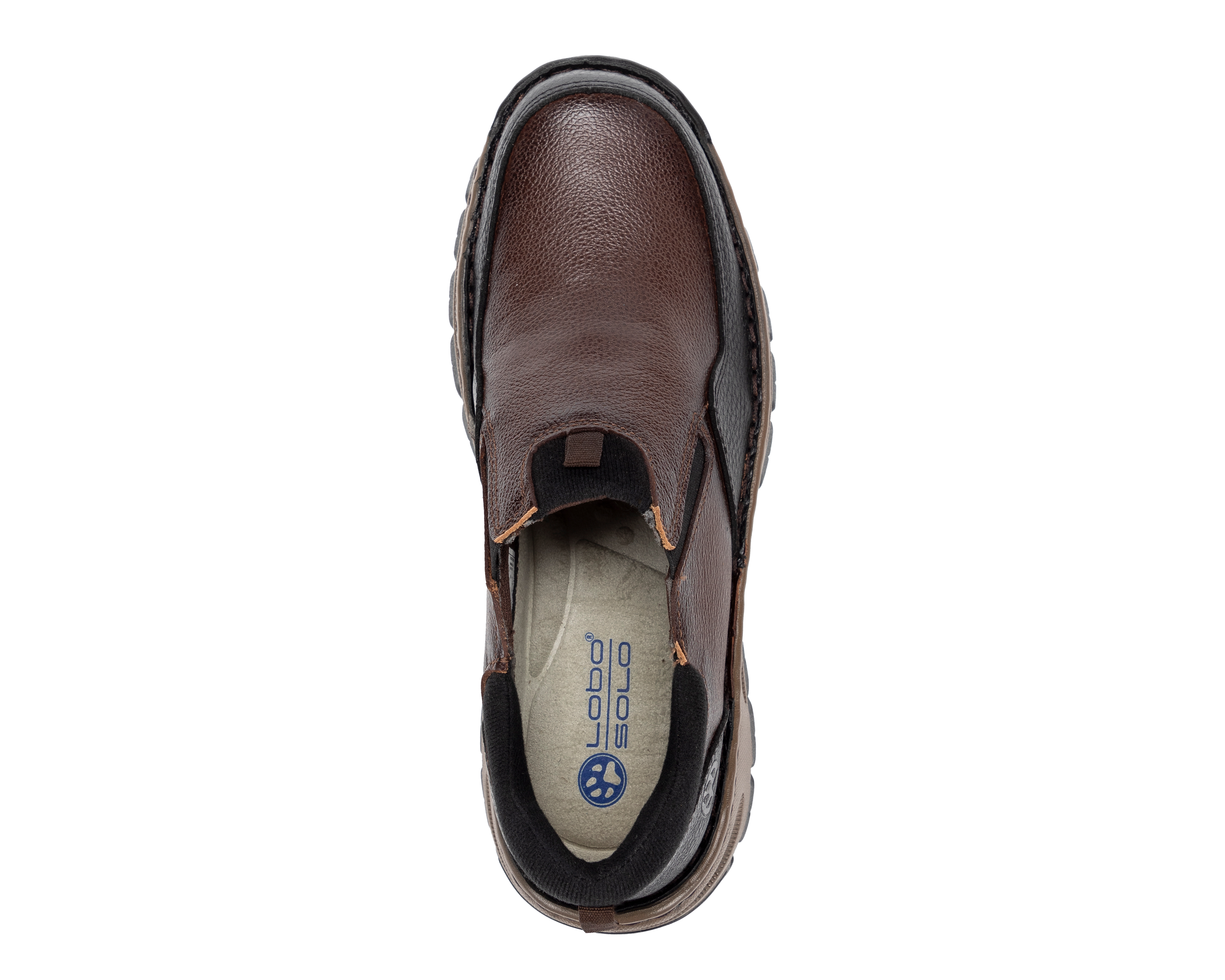 Foto 6 pulgar | Foto 5 | Zapatos Confort Lobo Solo de Piel para Hombre