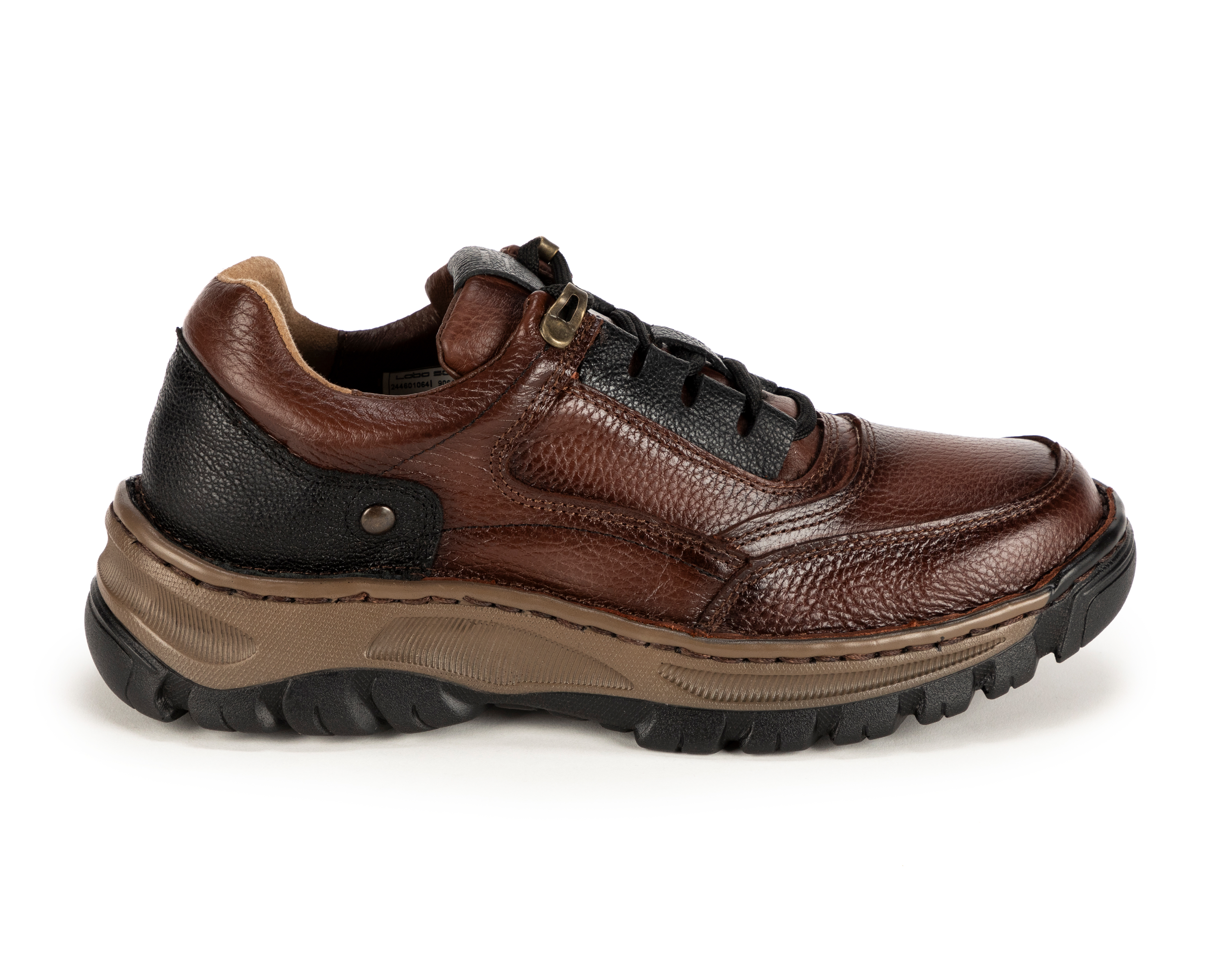 Foto 3 pulgar | Foto 2 | Zapatos Confort Lobo Solo de Piel para Hombre