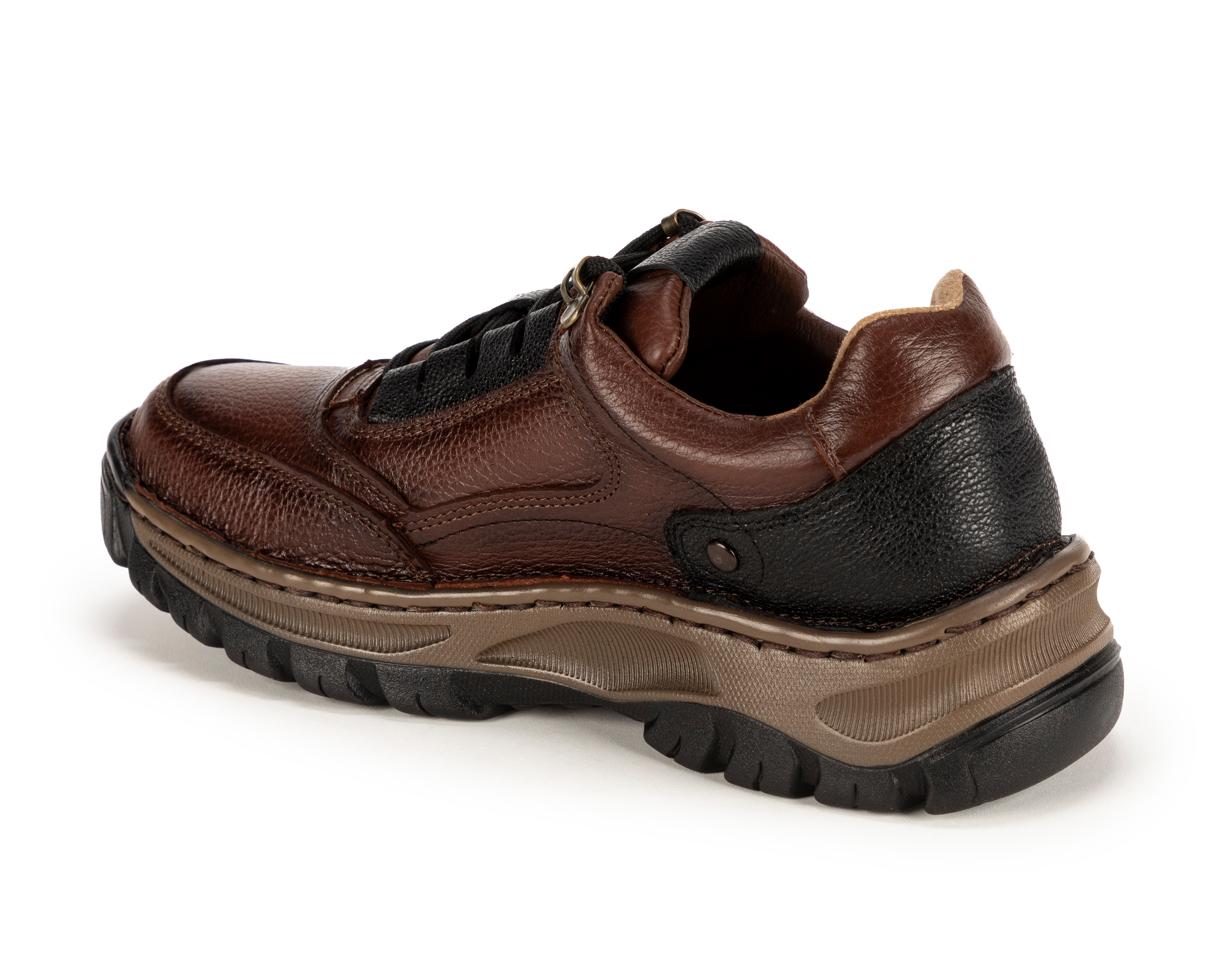 Foto 4 pulgar | Foto 3 | Zapatos Confort Lobo Solo de Piel para Hombre