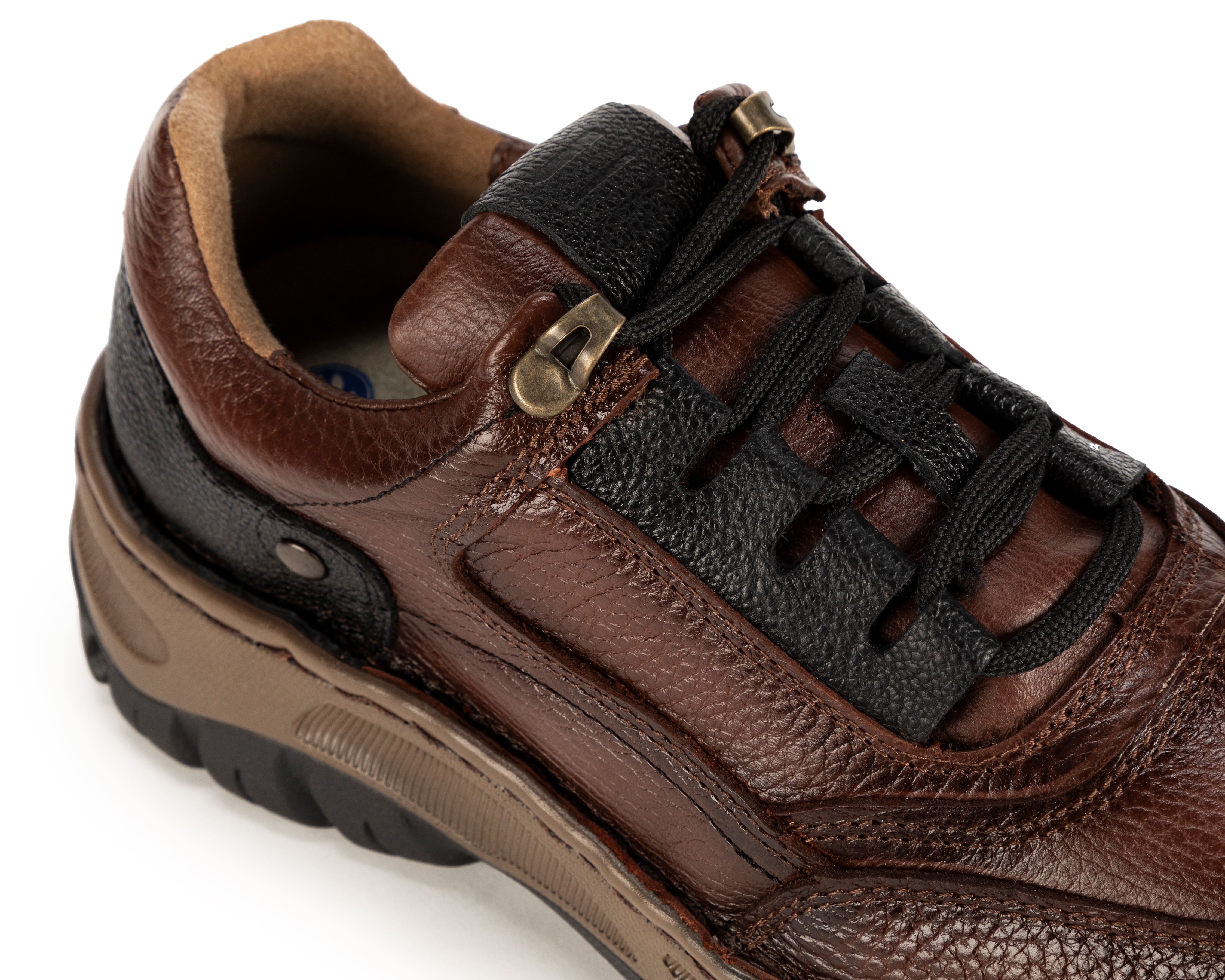 Foto 7 pulgar | Foto 6 | Zapatos Confort Lobo Solo de Piel para Hombre
