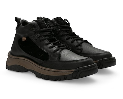 Foto 1 | Foto 1 | Botas Confort Lobo Solo de Piel para Hombre