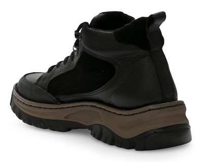 Foto 3 | Foto 3 | Botas Confort Lobo Solo de Piel para Hombre