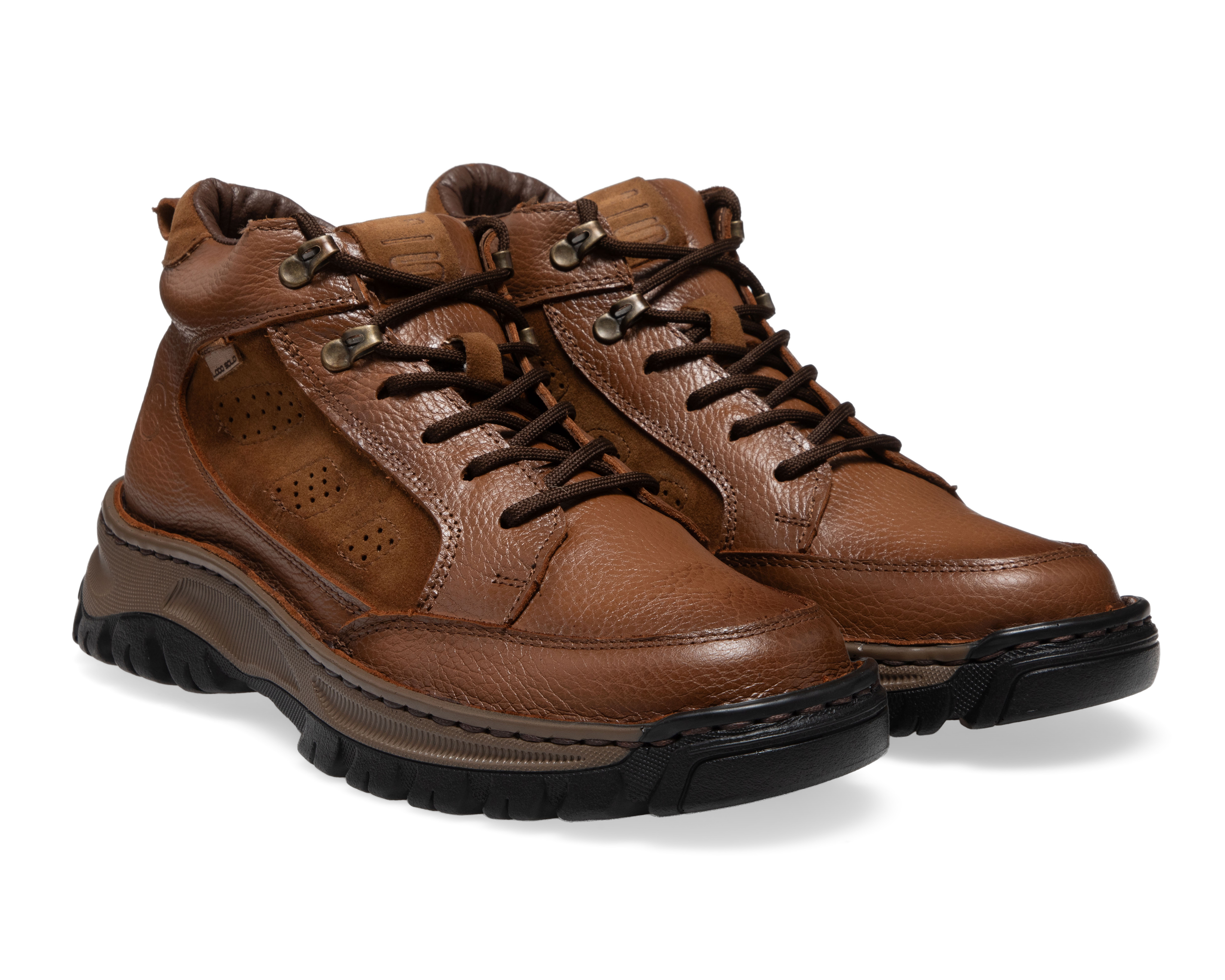 Foto 1 | Foto 1 | Botas Confort Lobo Solo de Piel para Hombre