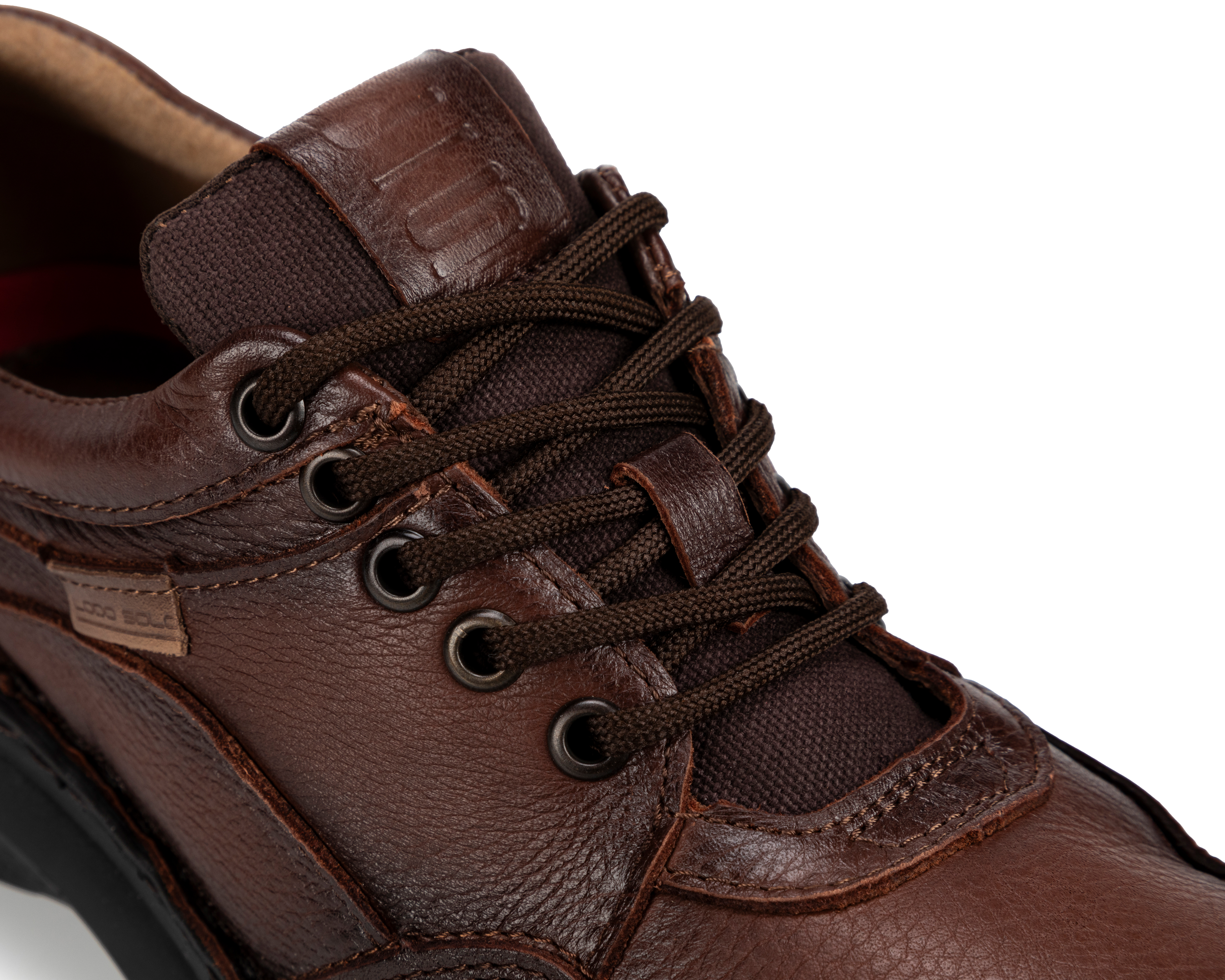 Foto 7 pulgar | Foto 6 | Zapatos Confort Lobo Solo de Piel para Hombre
