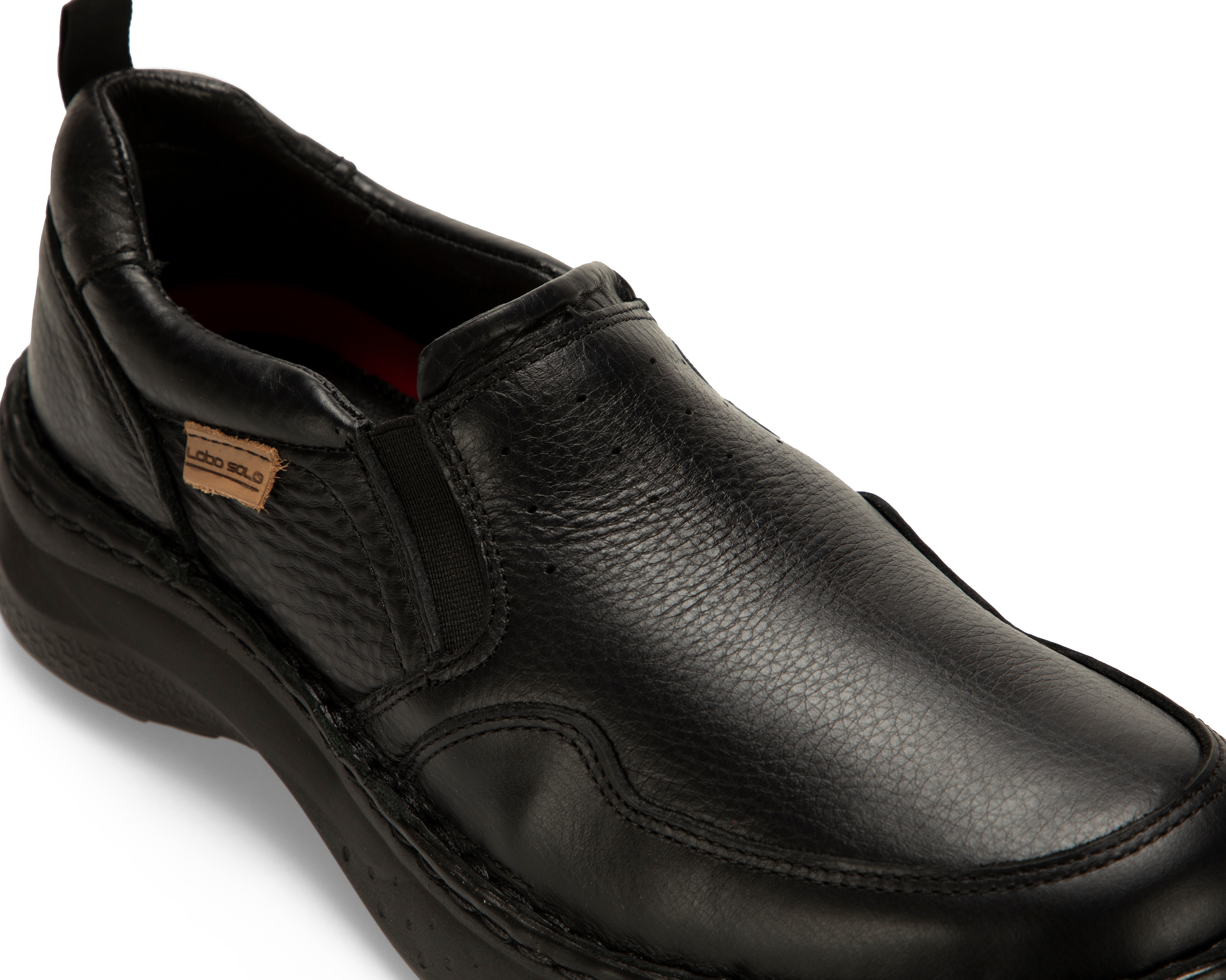 Foto 7 pulgar | Foto 6 | Zapatos Confort Lobo Solo de Piel para Hombre