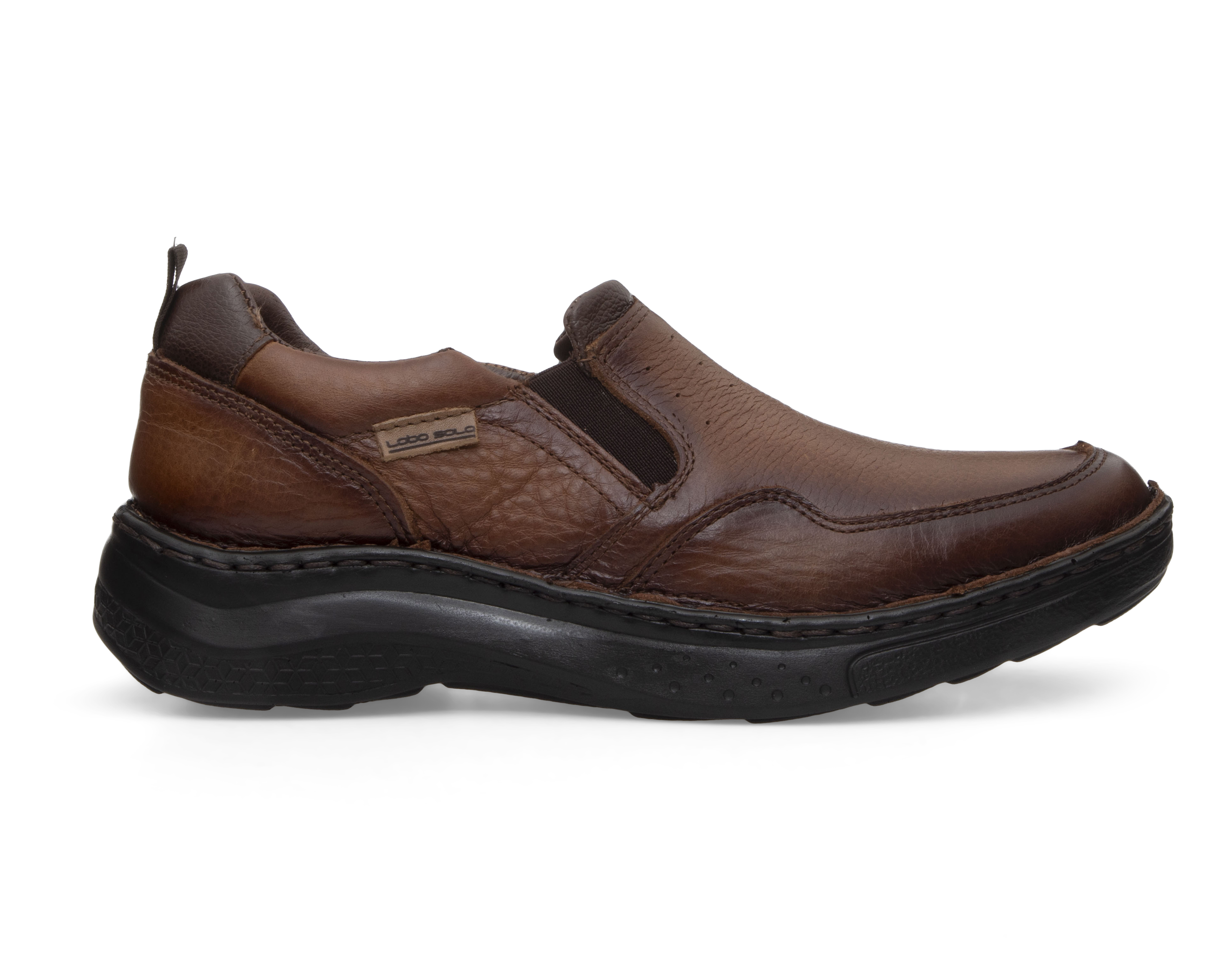 Foto 3 pulgar | Foto 2 | Zapatos Confort Lobo Solo de Piel para Hombre