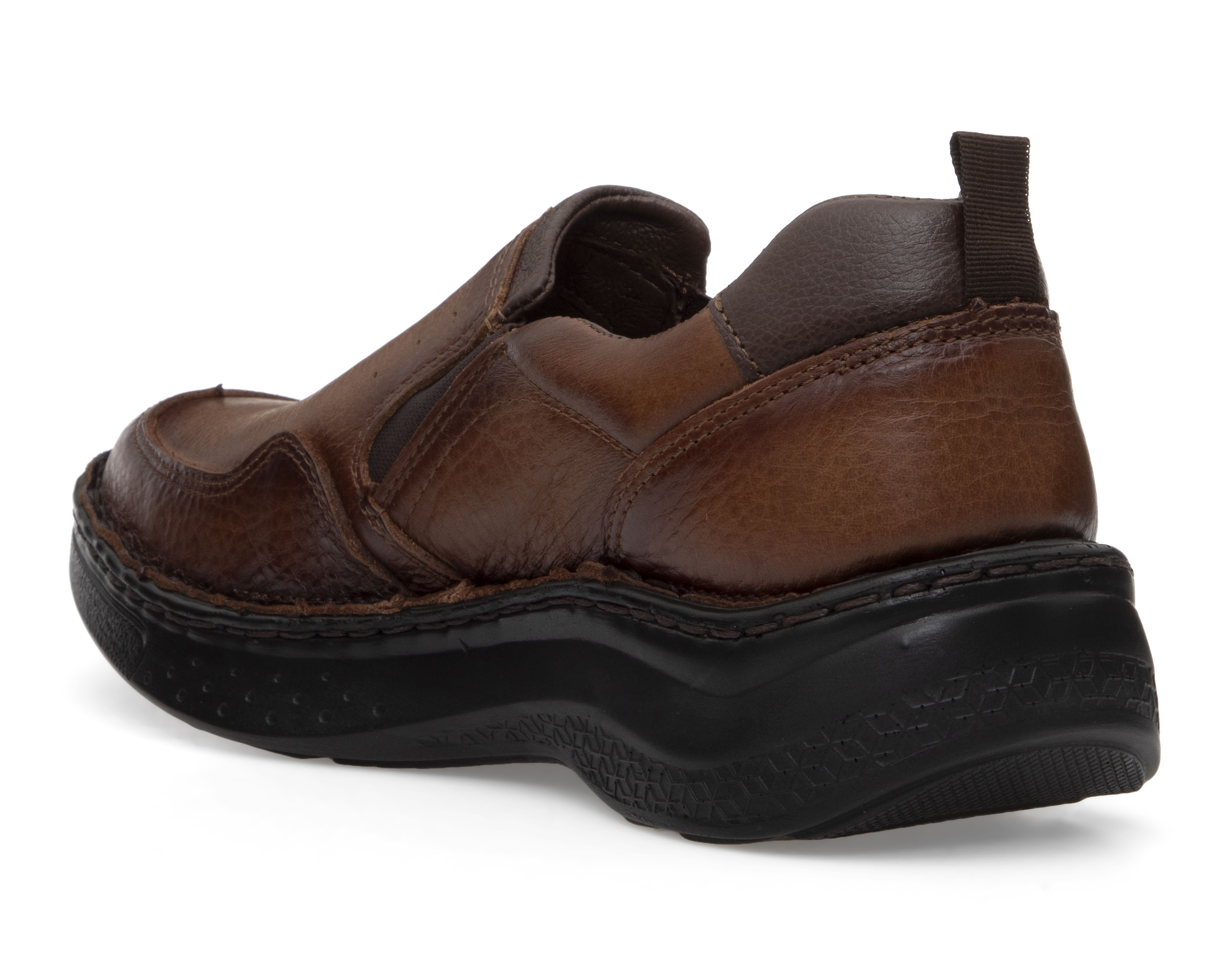 Foto 4 pulgar | Foto 3 | Zapatos Confort Lobo Solo de Piel para Hombre