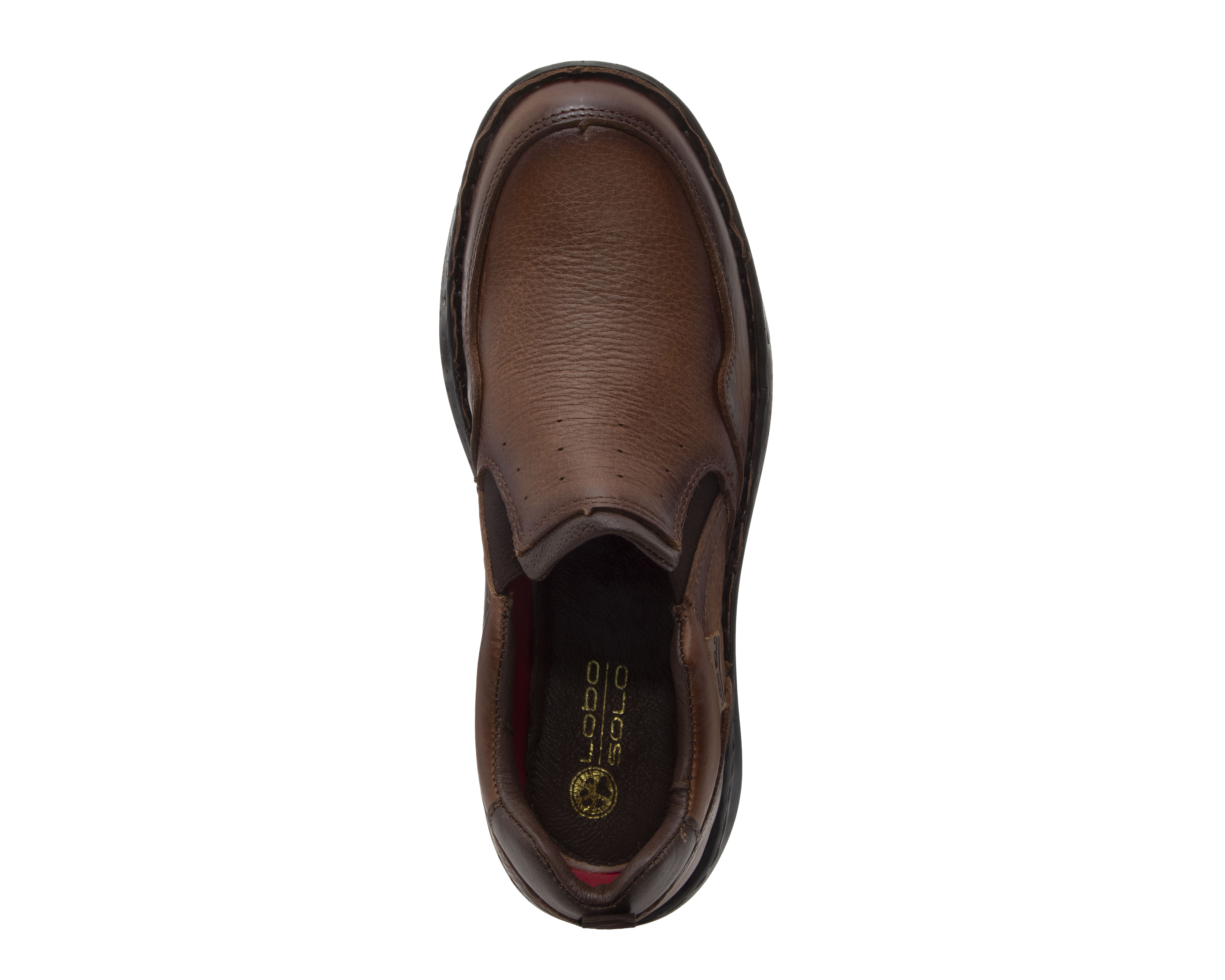 Foto 6 pulgar | Foto 5 | Zapatos Confort Lobo Solo de Piel para Hombre