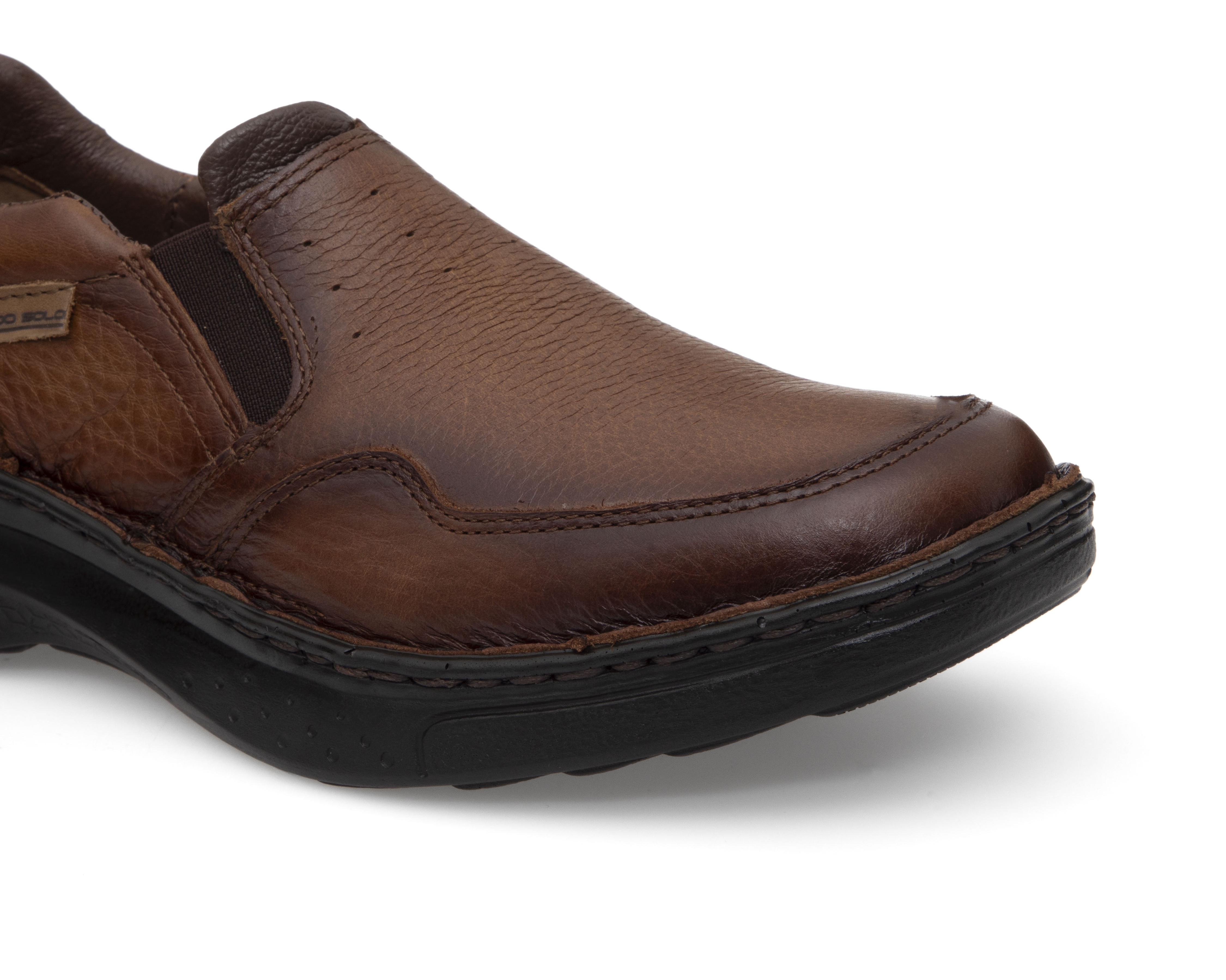 Foto 7 pulgar | Foto 6 | Zapatos Confort Lobo Solo de Piel para Hombre