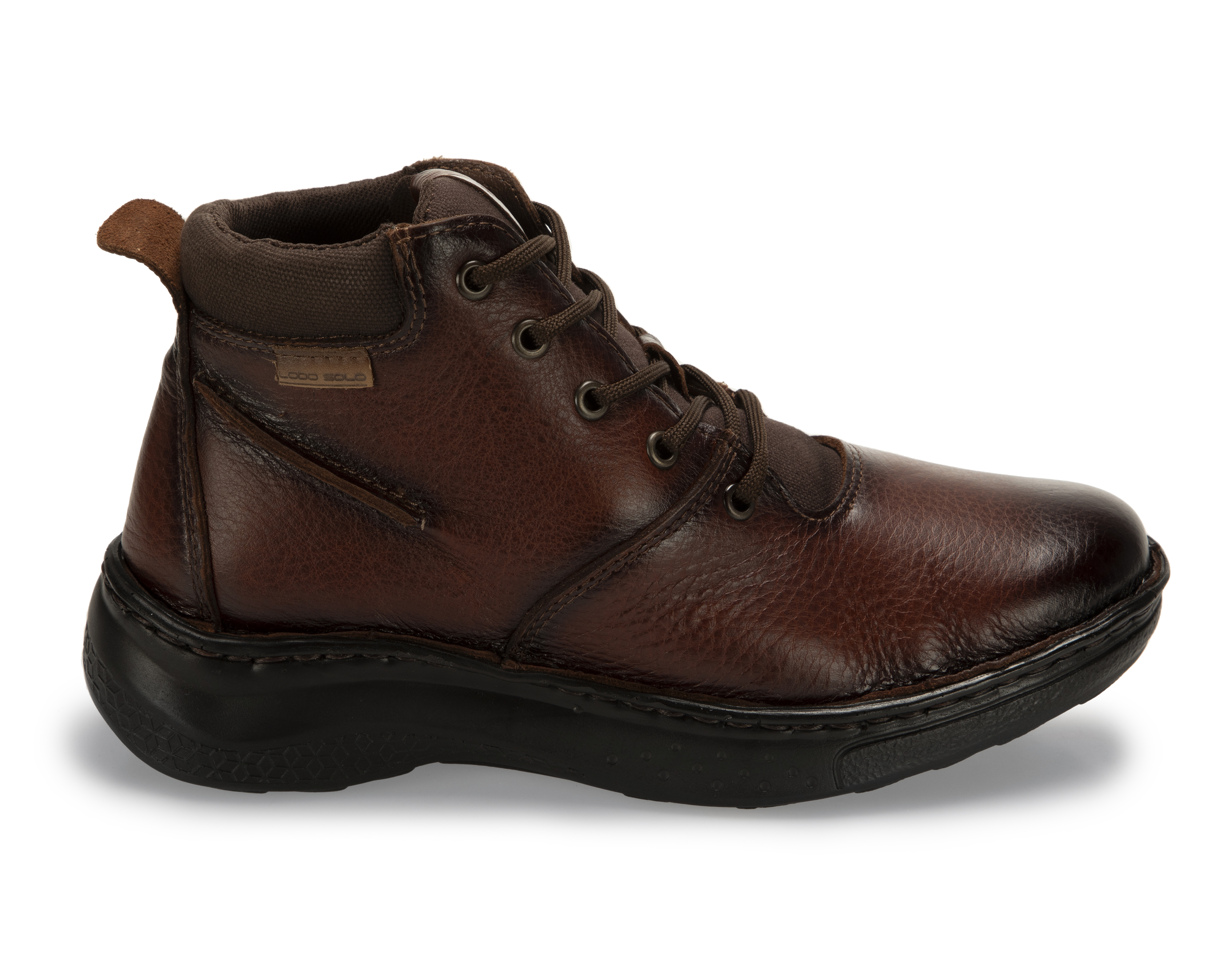 Foto 3 pulgar | Foto 2 | Botas Casuales Lobo Solo de Piel para Hombre
