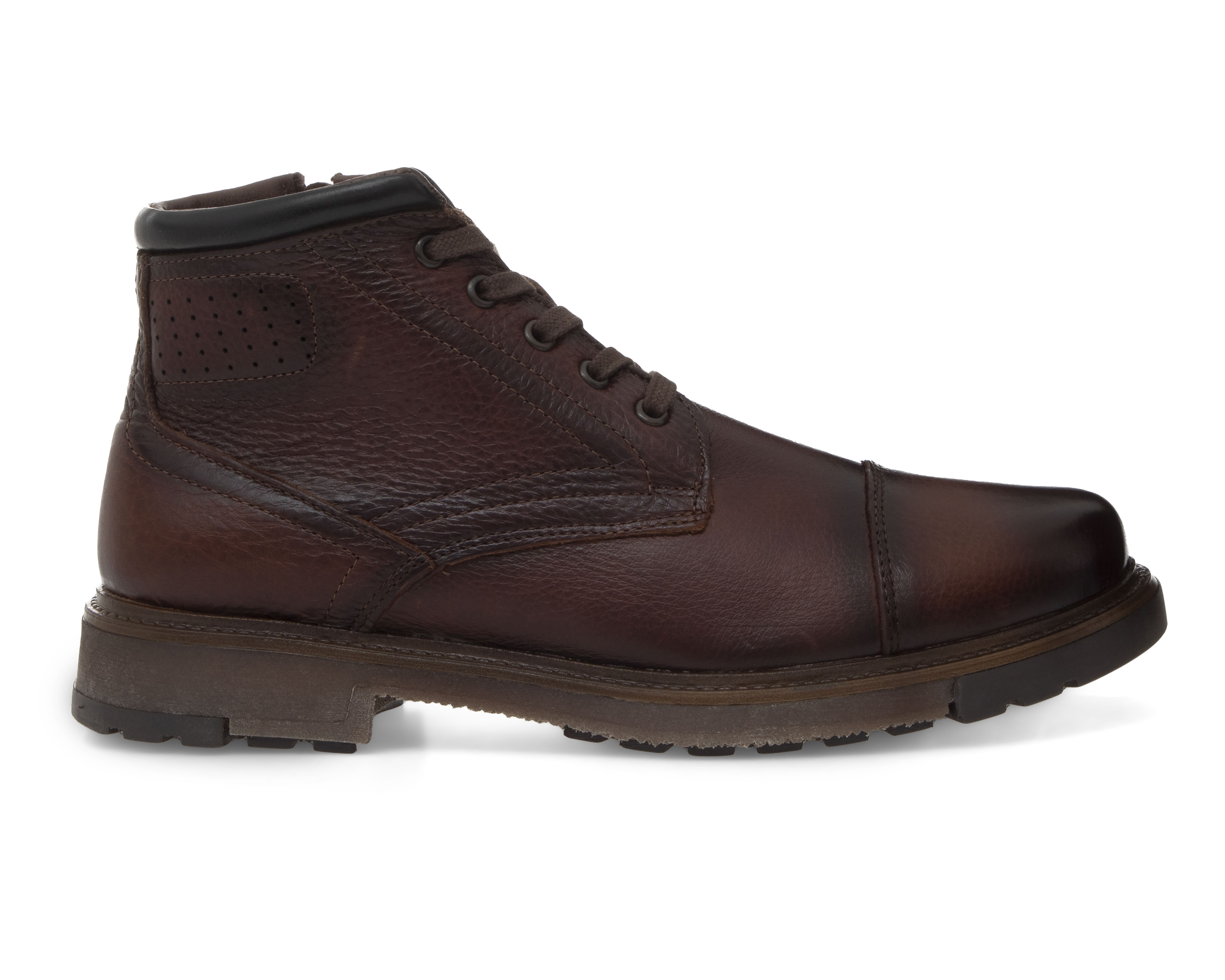 Foto 3 pulgar | Foto 2 | Botas Casuales Lobo Solo de Piel para Hombre