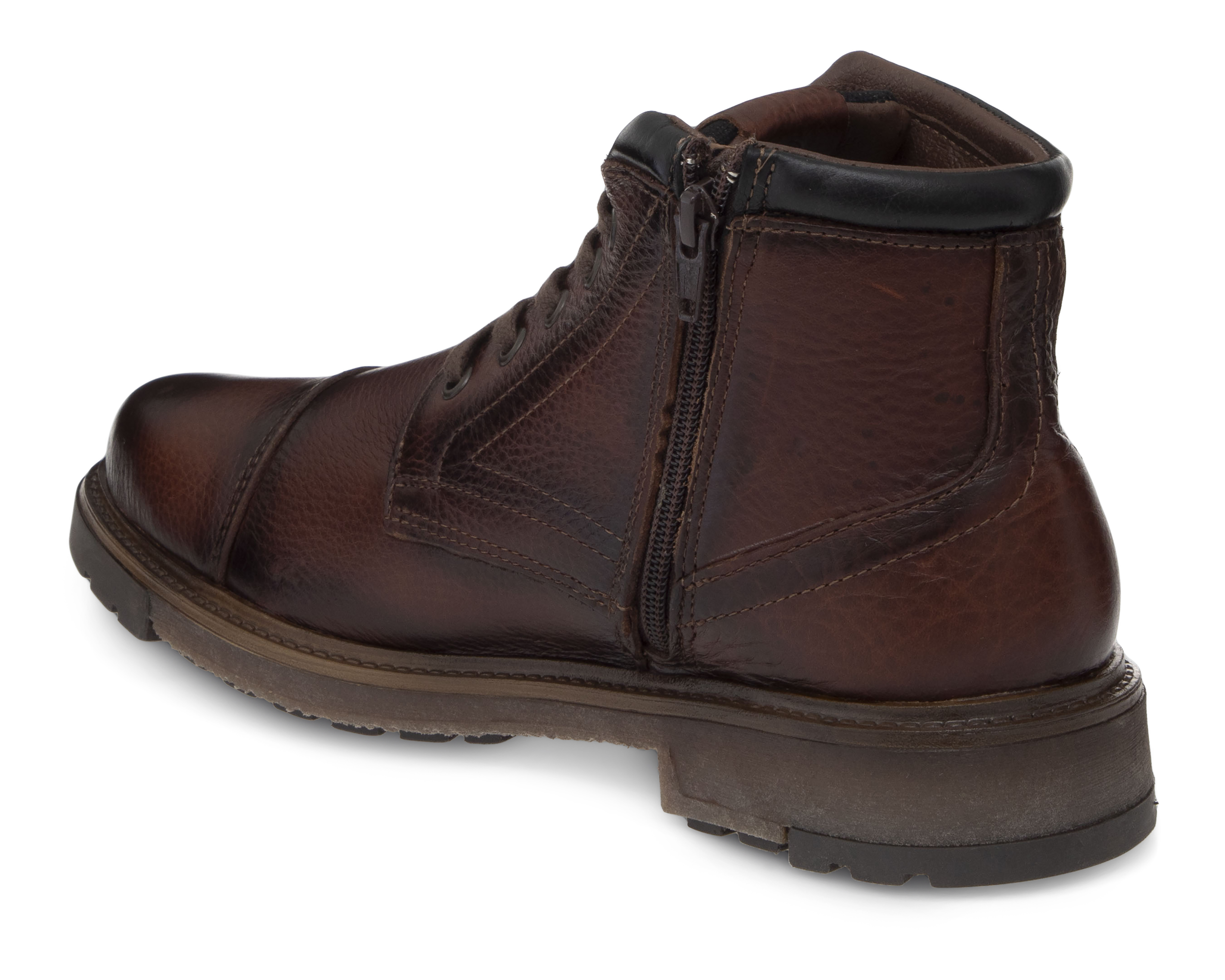 Foto 4 pulgar | Foto 3 | Botas Casuales Lobo Solo de Piel para Hombre