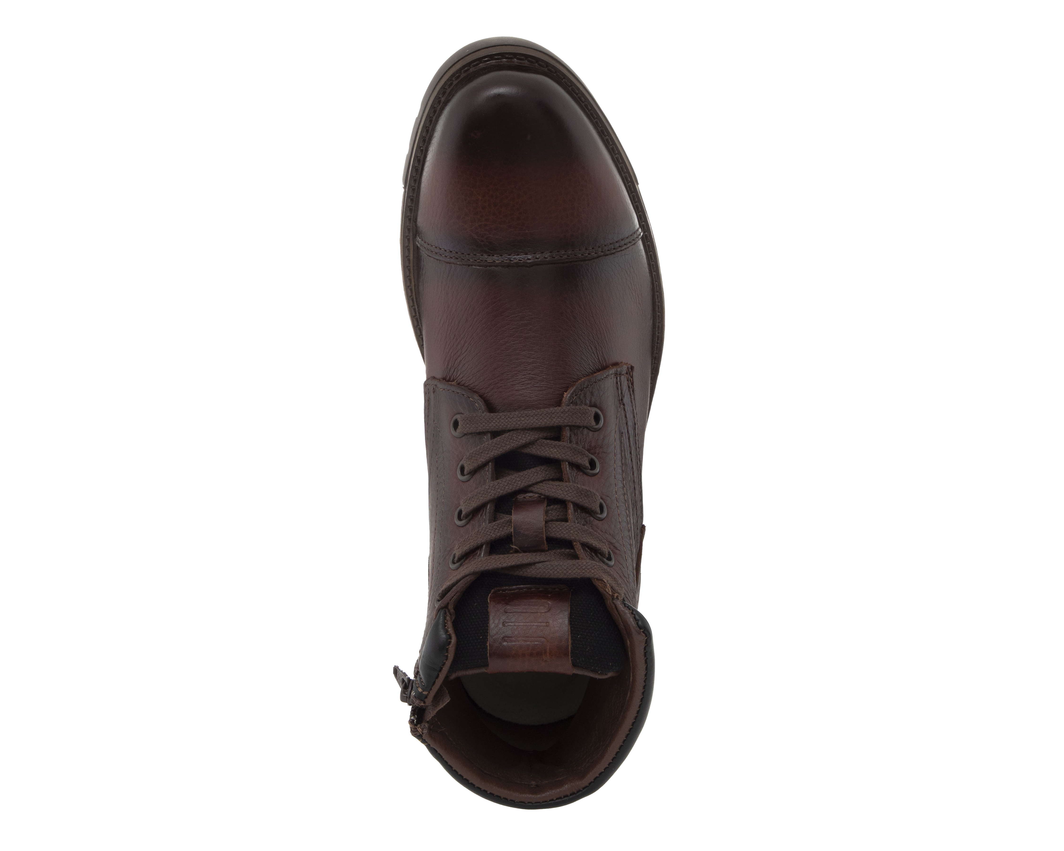 Foto 6 pulgar | Foto 5 | Botas Casuales Lobo Solo de Piel para Hombre