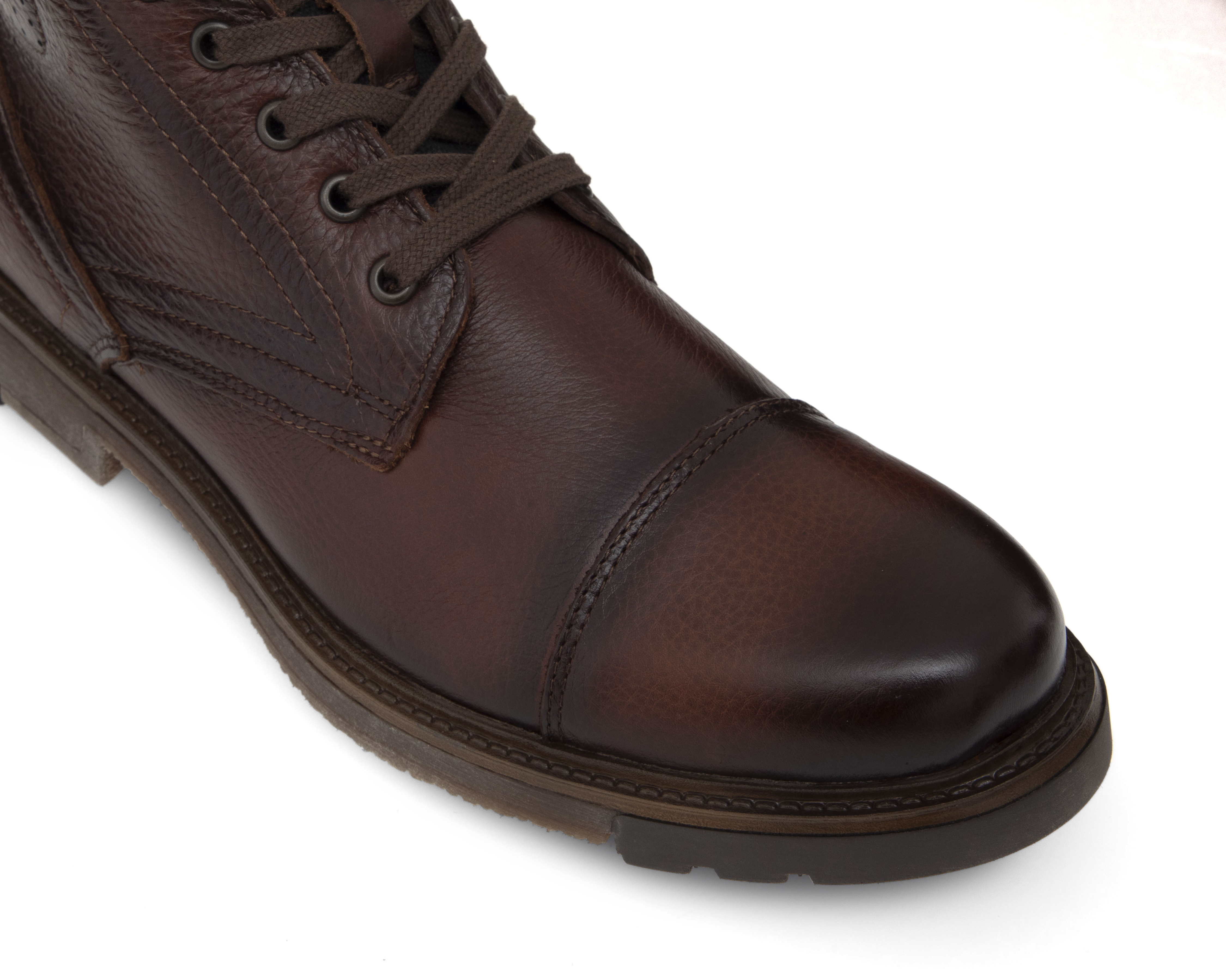Foto 7 pulgar | Foto 6 | Botas Casuales Lobo Solo de Piel para Hombre