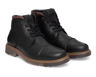 Foto 1 | Foto 1 | Botines Casuales Lobo Solo Roke de Piel para Hombre