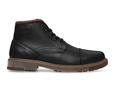 Foto 2 | Foto 2 | Botines Casuales Lobo Solo Roke de Piel para Hombre