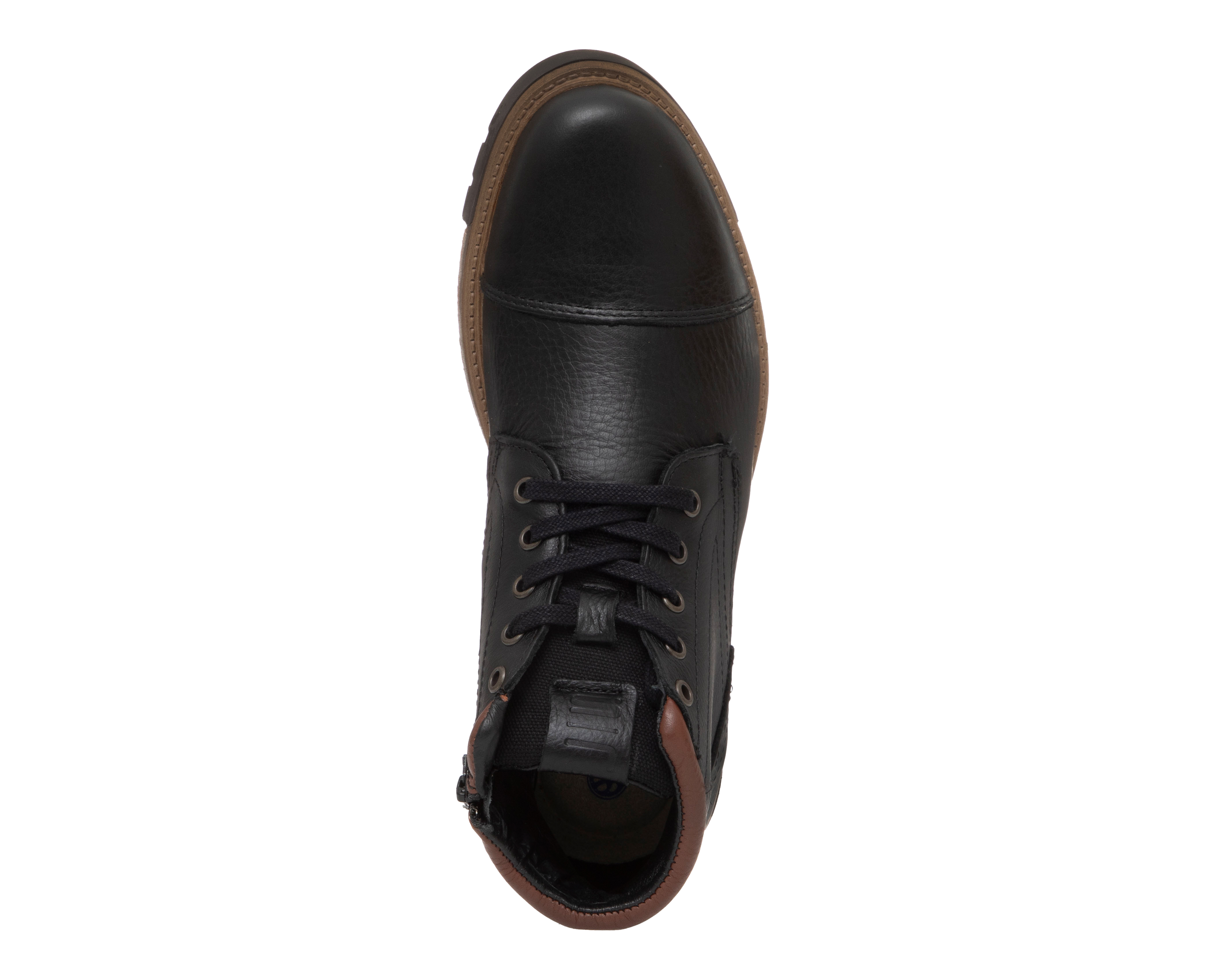 Foto 6 pulgar | Foto 5 | Botines Casuales Lobo Solo Roke de Piel para Hombre