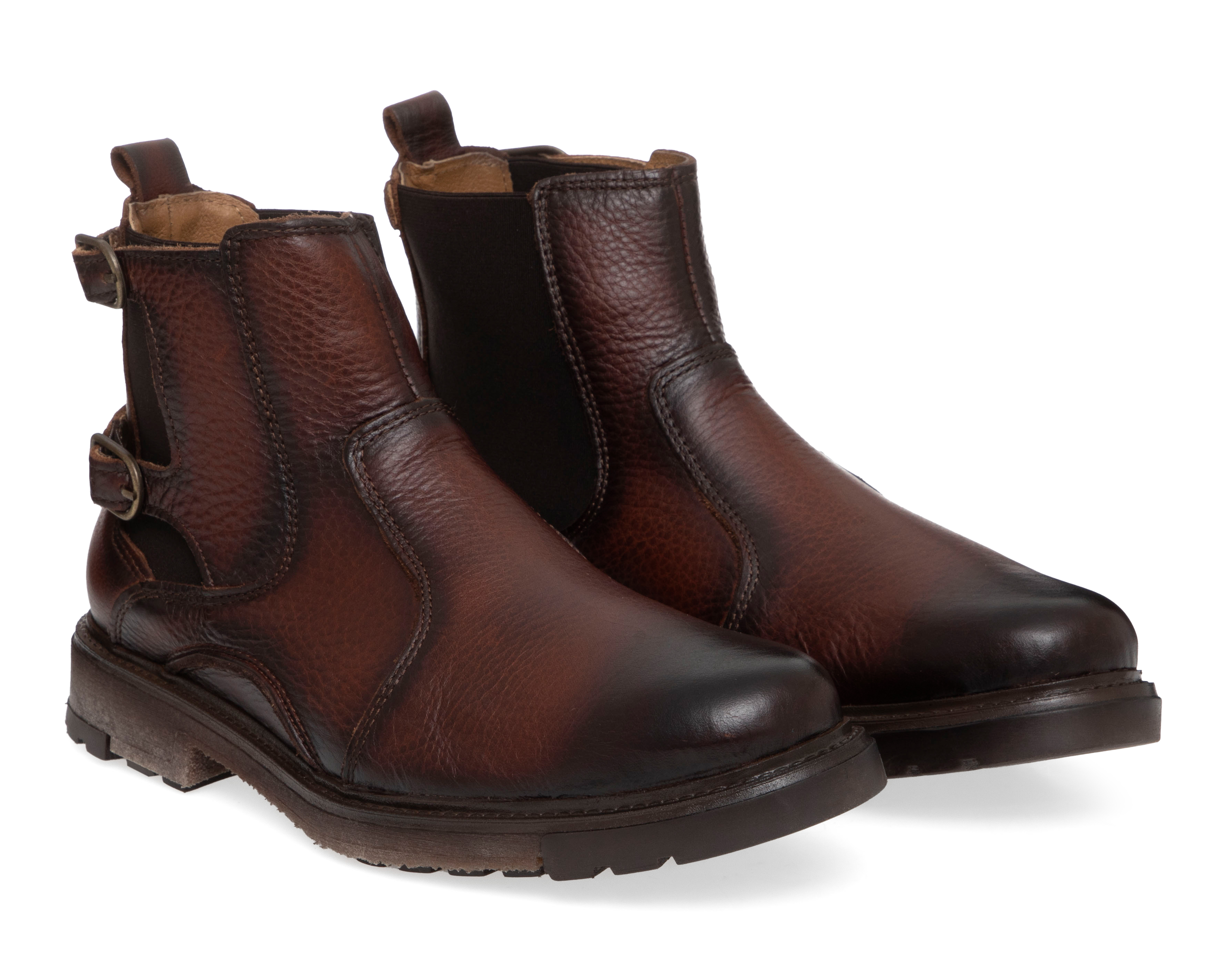 Foto 1 | Foto 1 | Botas Casuales Lobo Solo Roke de Piel para Hombre