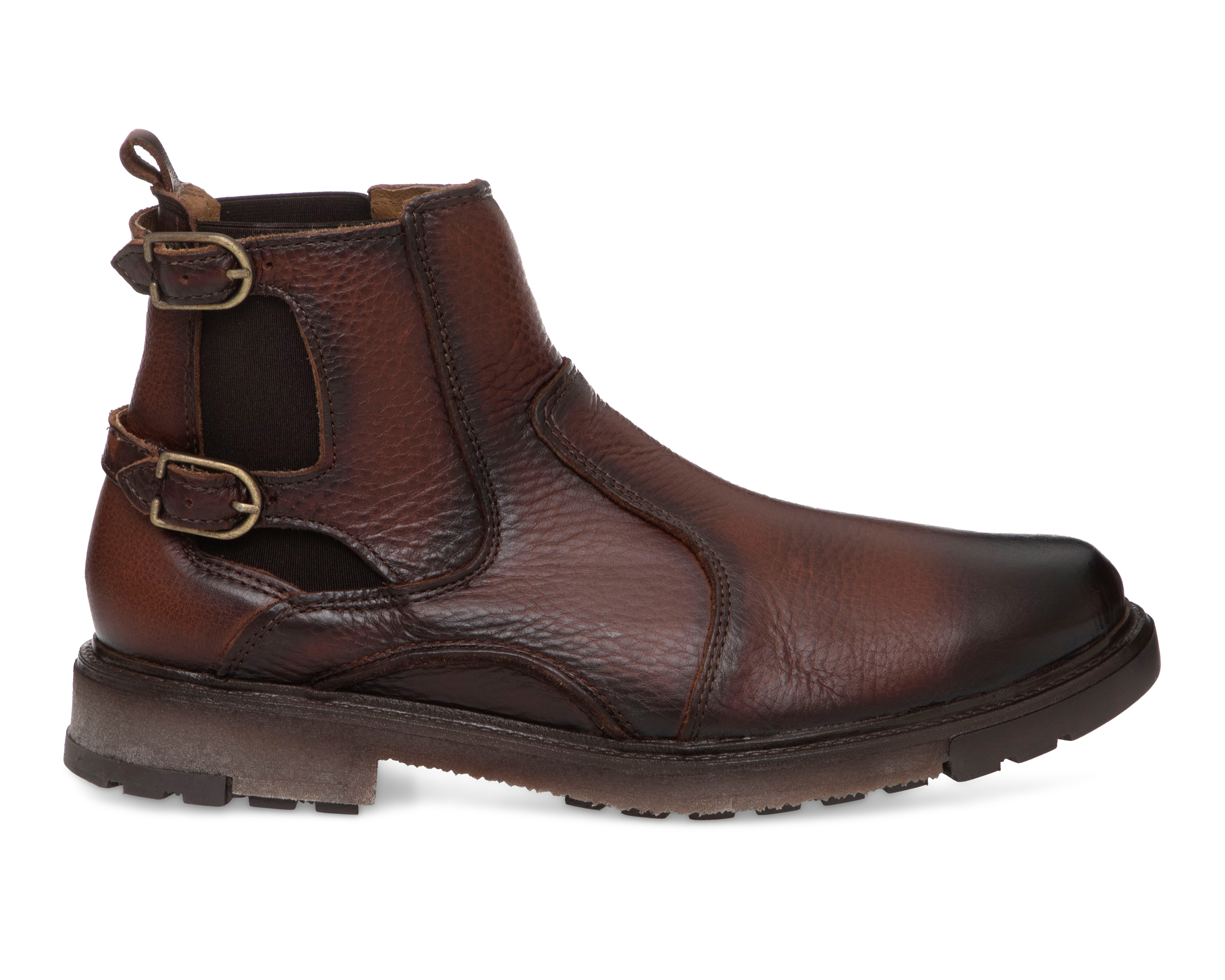 Foto 2 | Foto 2 | Botas Casuales Lobo Solo Roke de Piel para Hombre