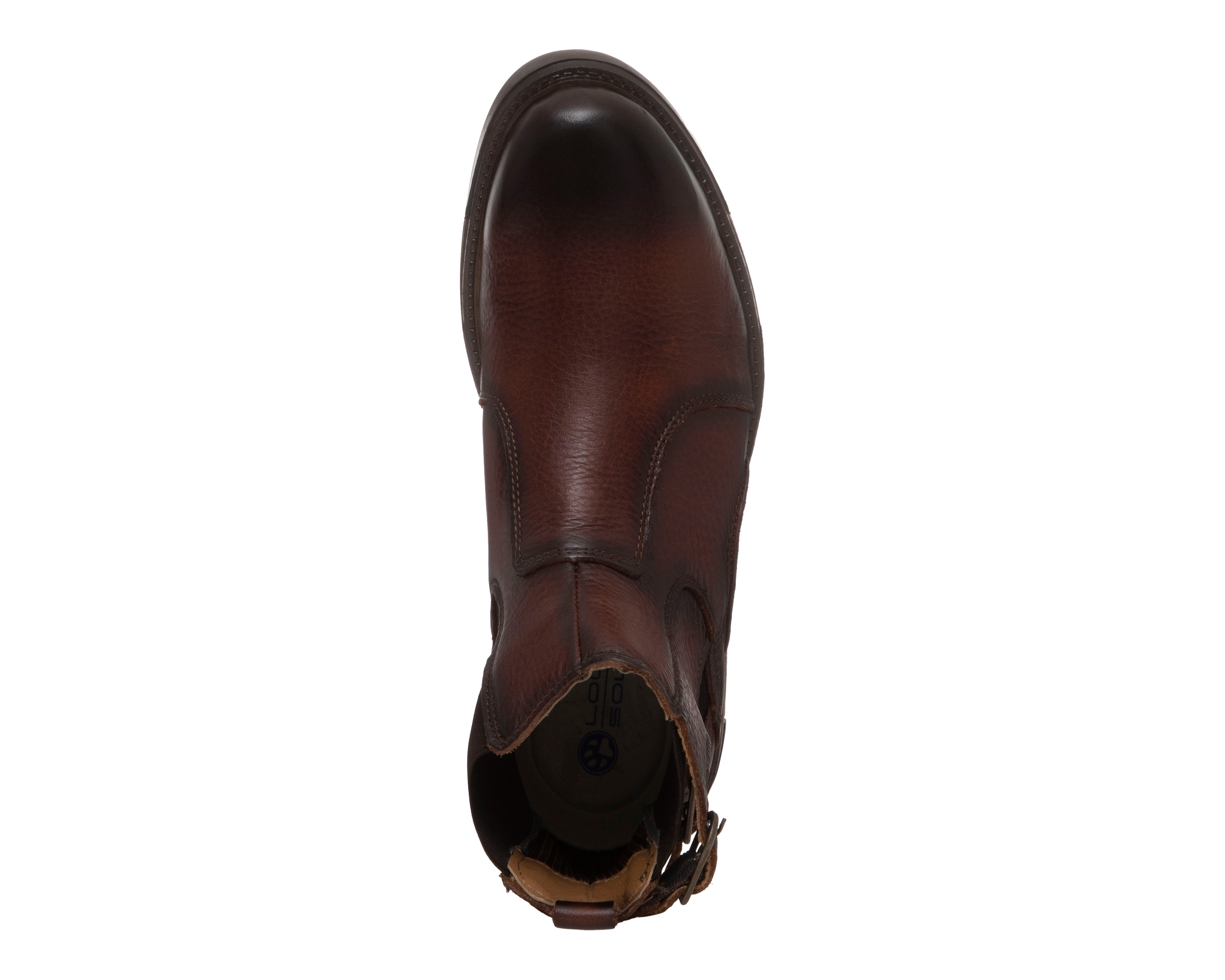 Foto 6 pulgar | Foto 5 | Botas Casuales Lobo Solo Roke de Piel para Hombre