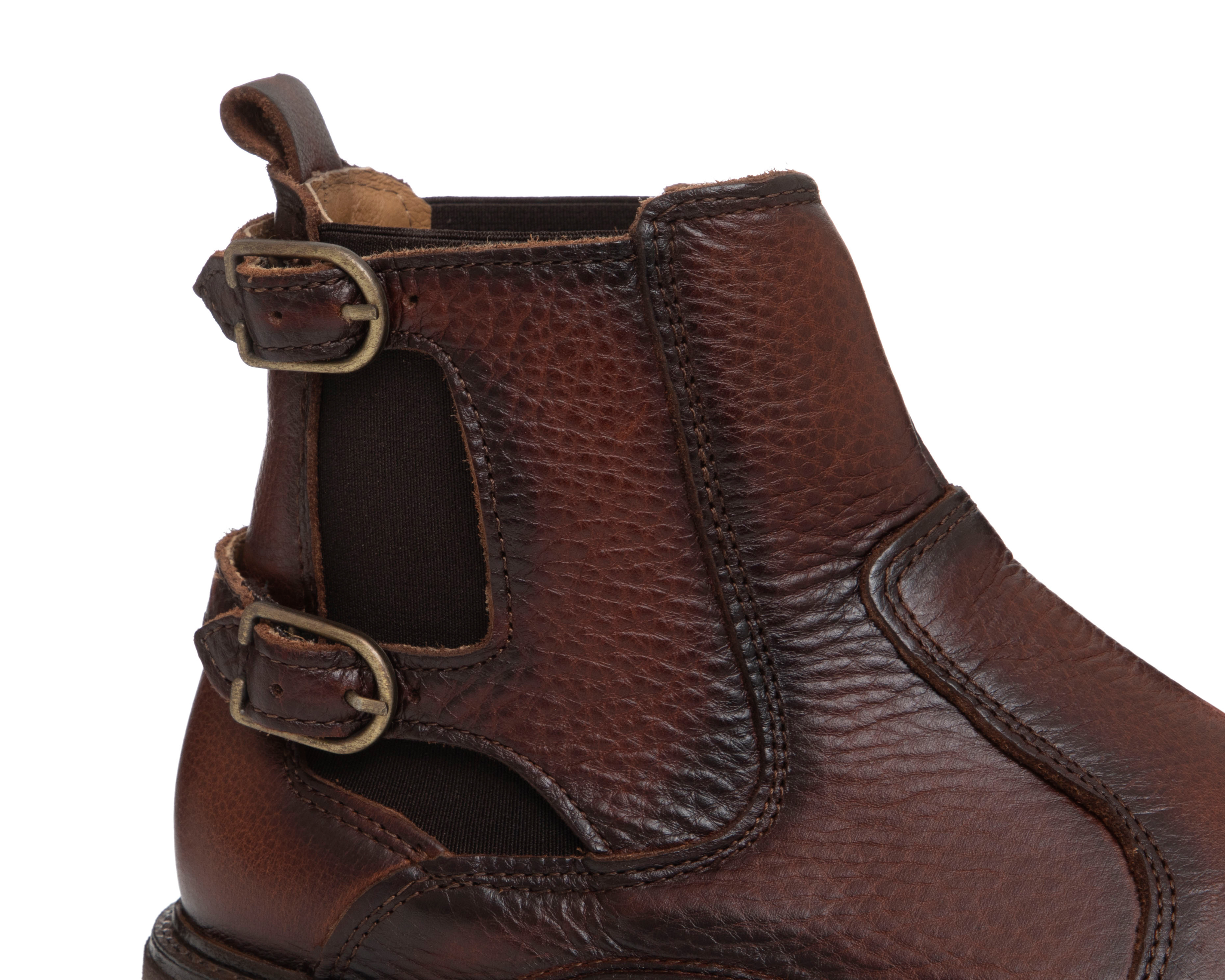 Foto 6 | Foto 6 | Botas Casuales Lobo Solo Roke de Piel para Hombre