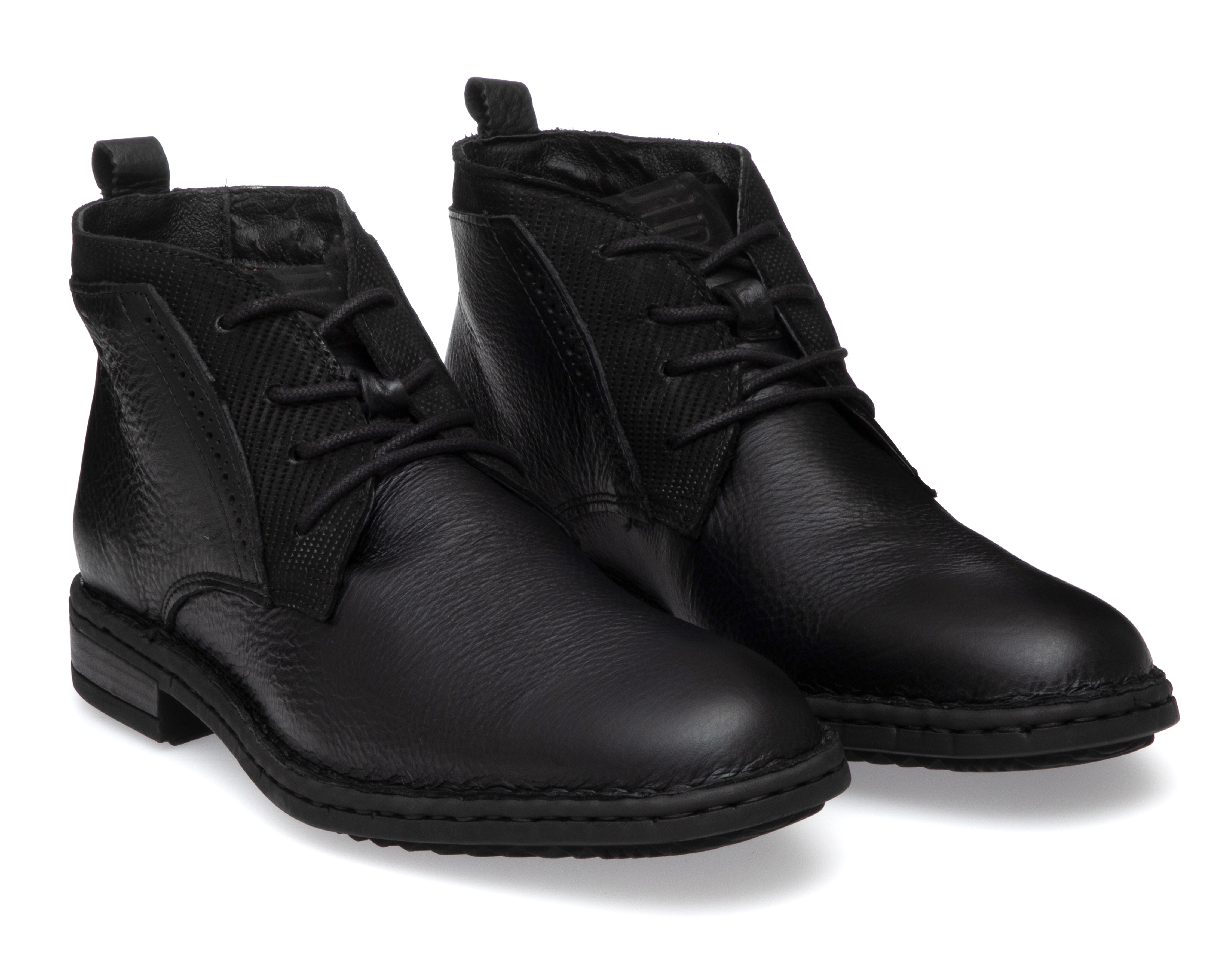 Foto 1 | Foto 1 | Botas Casuales Lobo Solo de Piel para Hombre