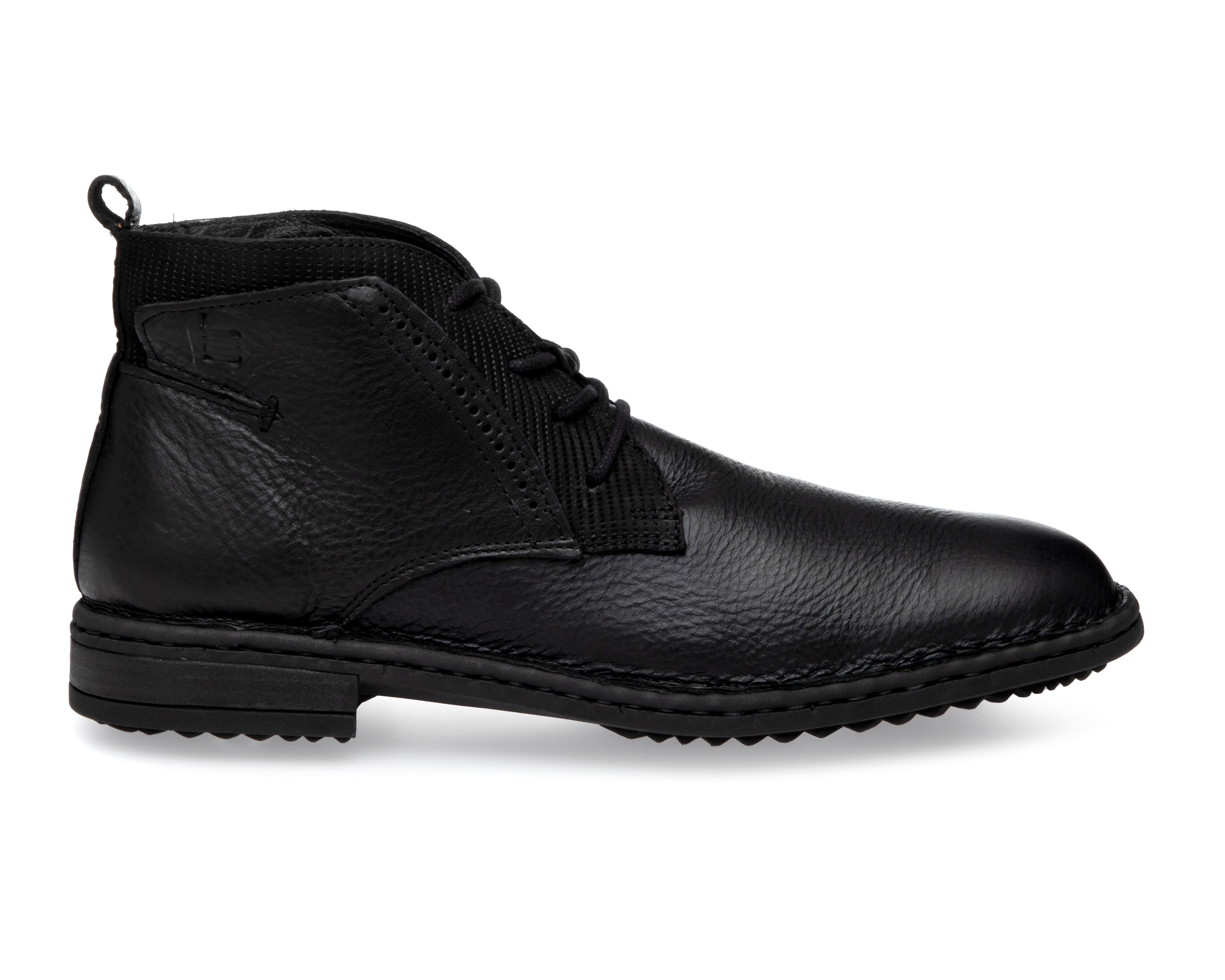 Foto 2 | Foto 2 | Botas Casuales Lobo Solo de Piel para Hombre