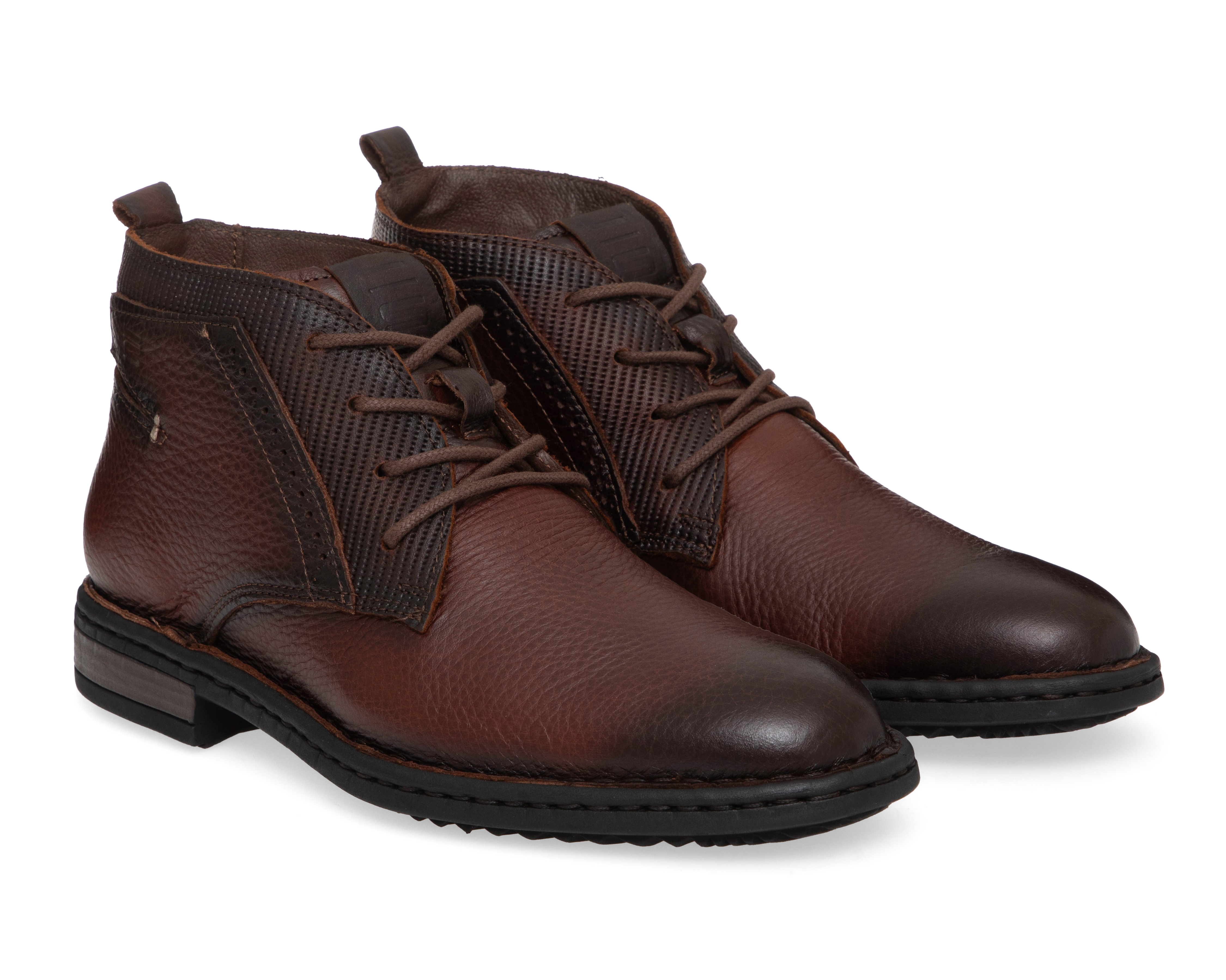 Botas Casuales Lobo Solo Bruno de Piel para Hombre