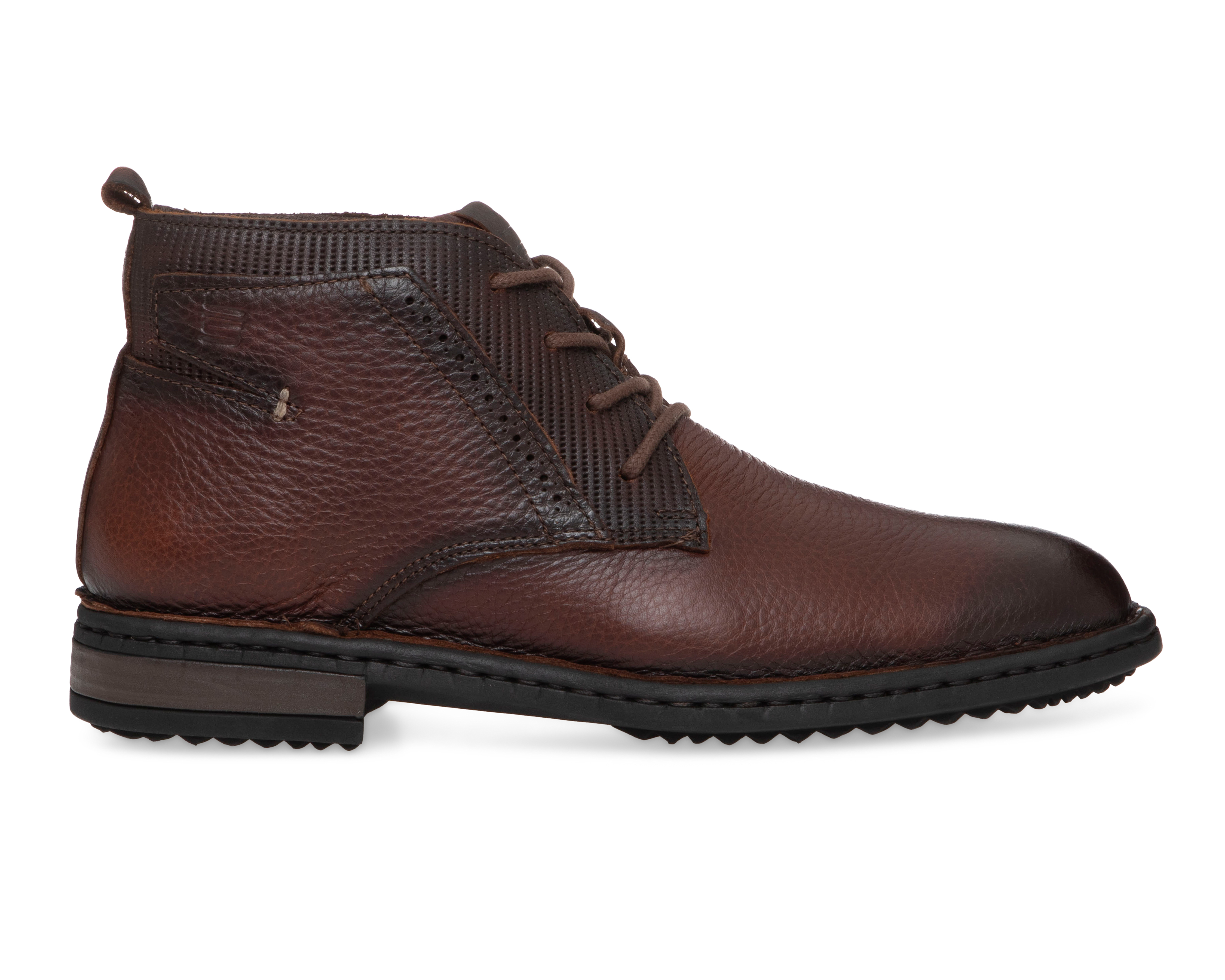 Foto 3 pulgar | Foto 2 | Botas Casuales Lobo Solo Bruno de Piel para Hombre