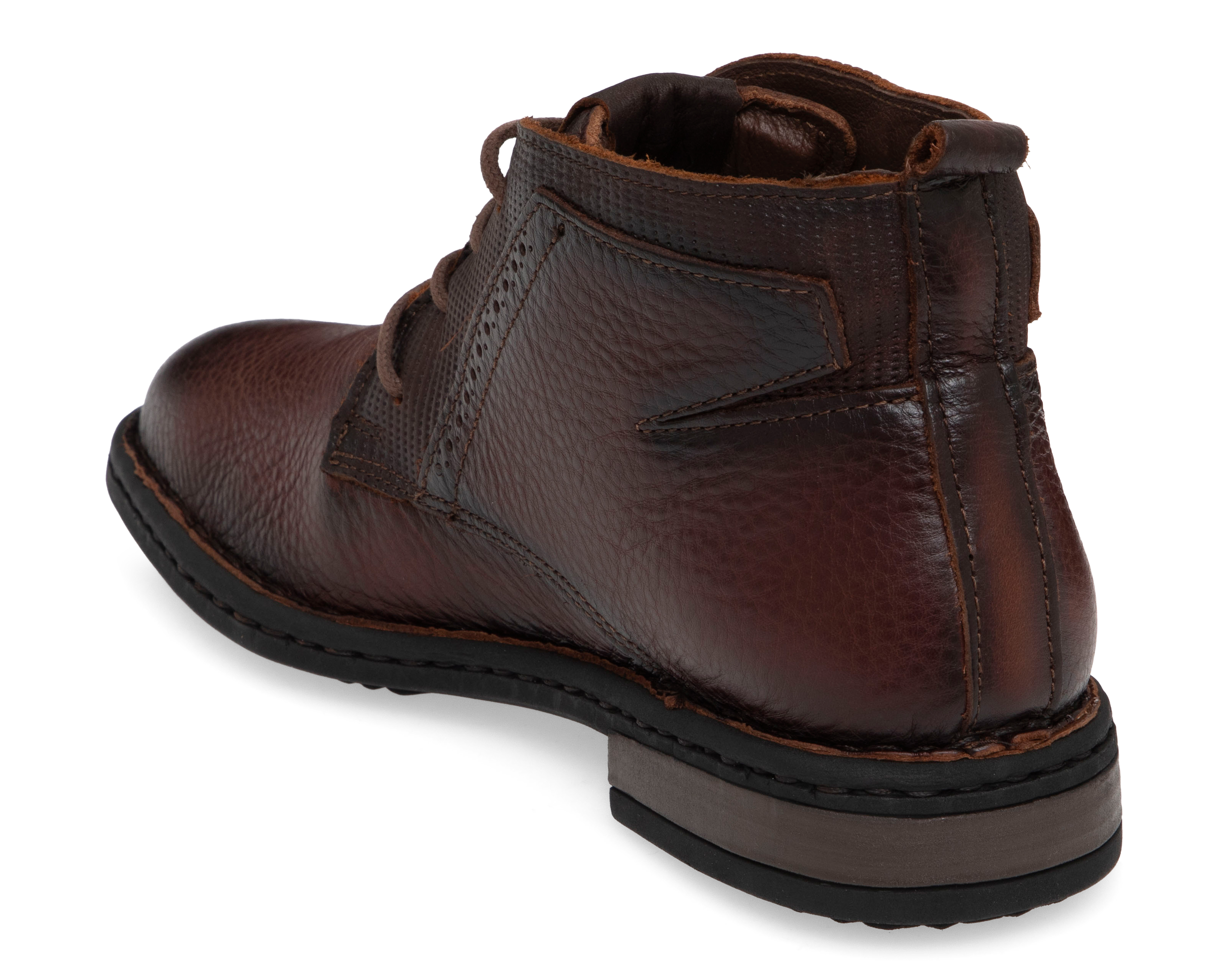 Foto 4 pulgar | Foto 3 | Botas Casuales Lobo Solo Bruno de Piel para Hombre