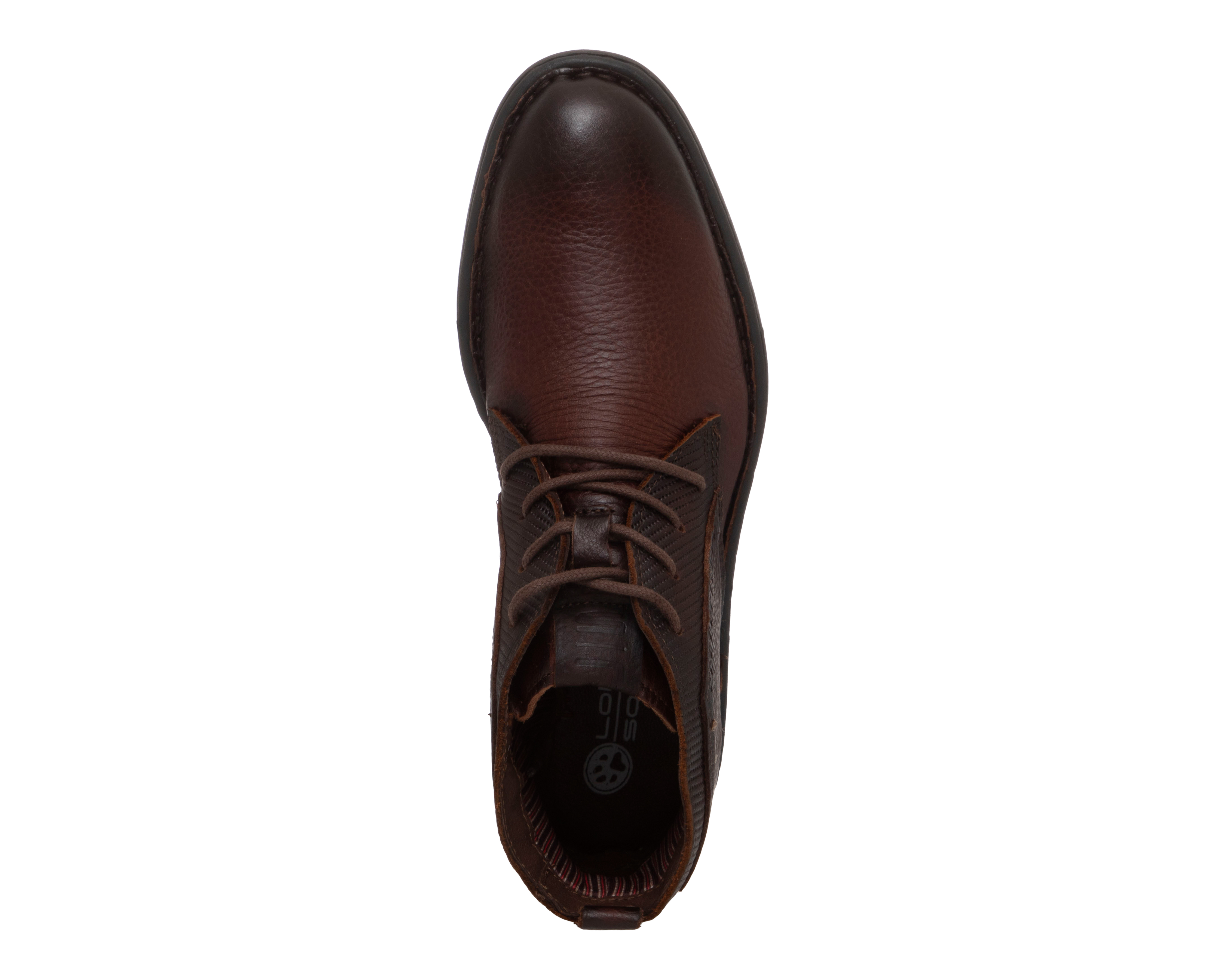 Foto 6 pulgar | Foto 5 | Botas Casuales Lobo Solo Bruno de Piel para Hombre