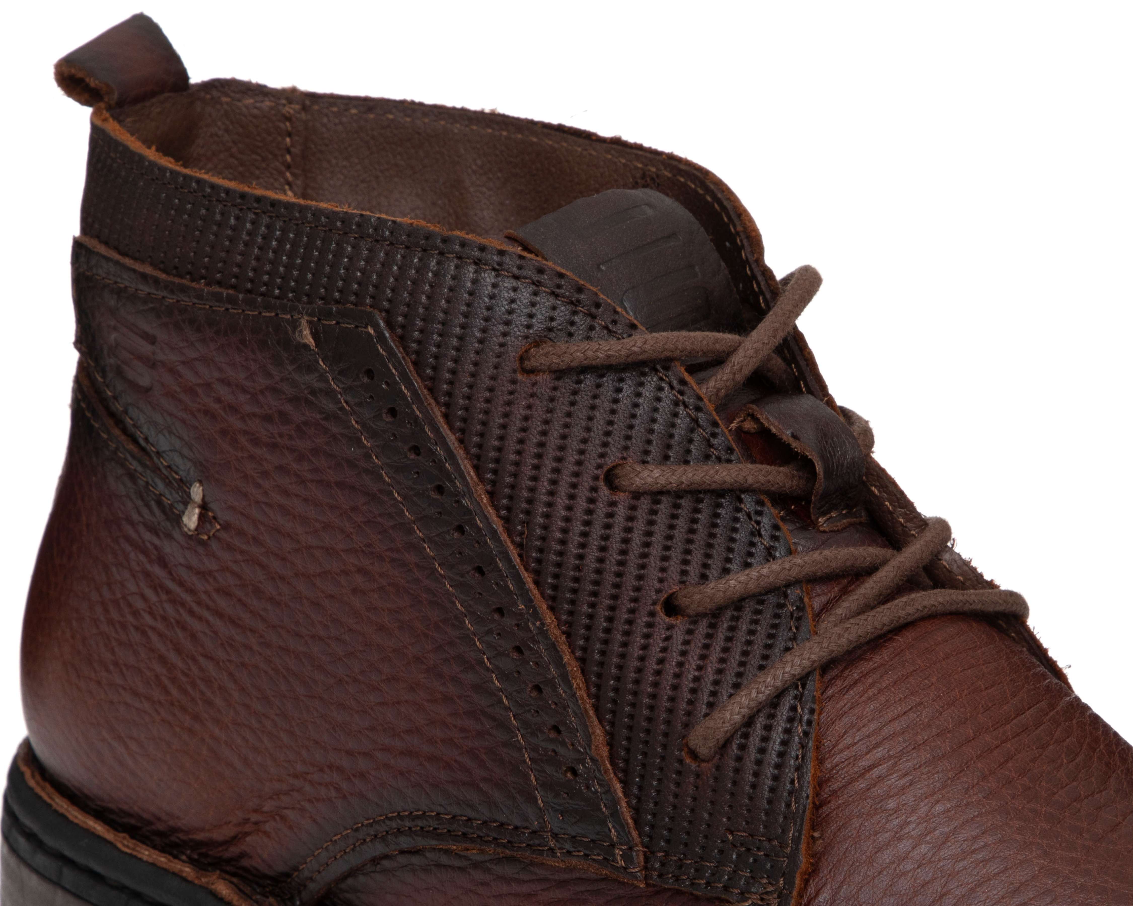 Foto 7 pulgar | Foto 6 | Botas Casuales Lobo Solo Bruno de Piel para Hombre