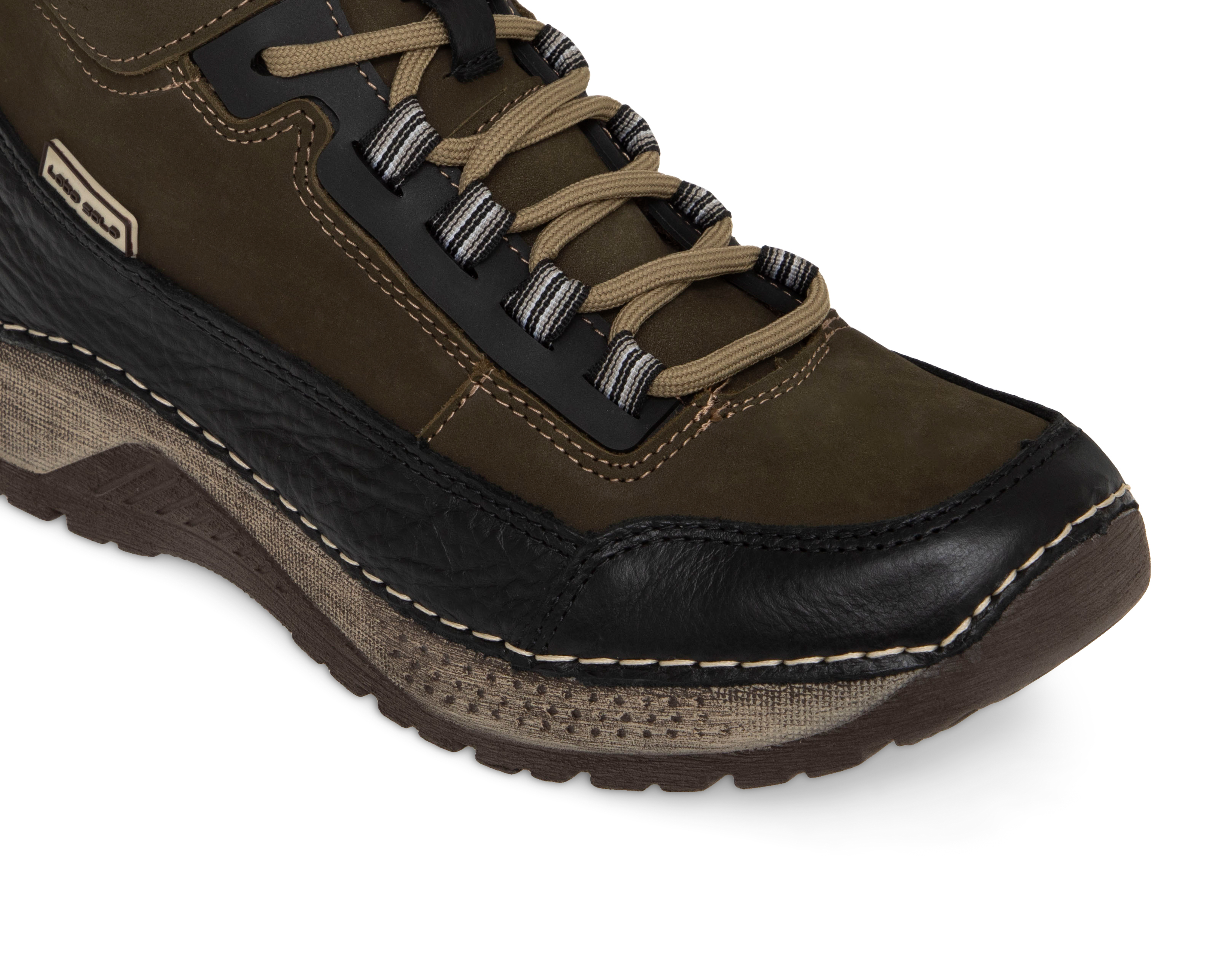 Foto 7 pulgar | Foto 6 | Botas Outdoor Lobo Solo de Piel para Hombre