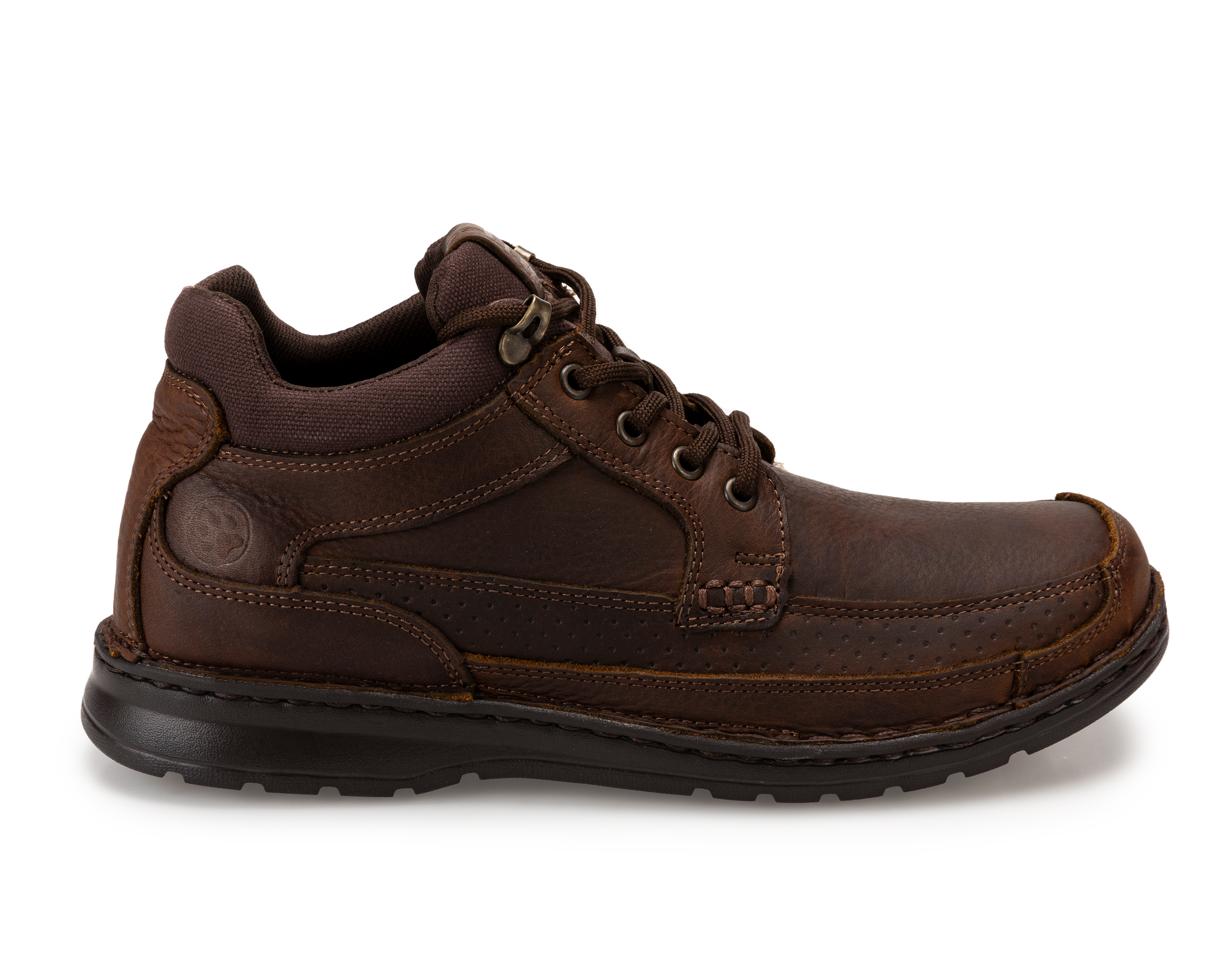 Foto 4 pulgar | Foto 2 | Botas Confort Lobo Solo de Piel para Hombre