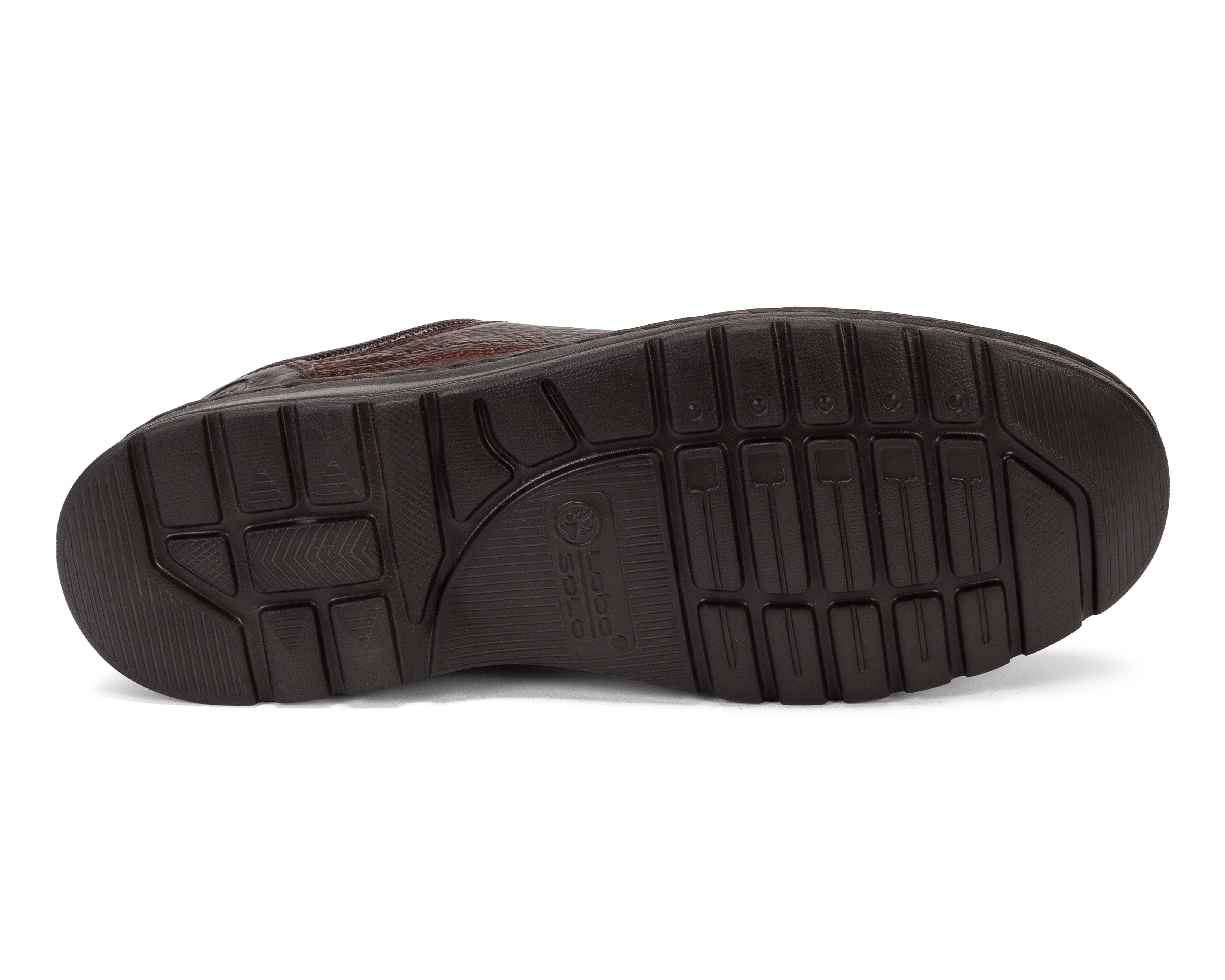 Foto 5 pulgar | Foto 4 | Zapatos Confort Lobo Solo de Piel para Hombre