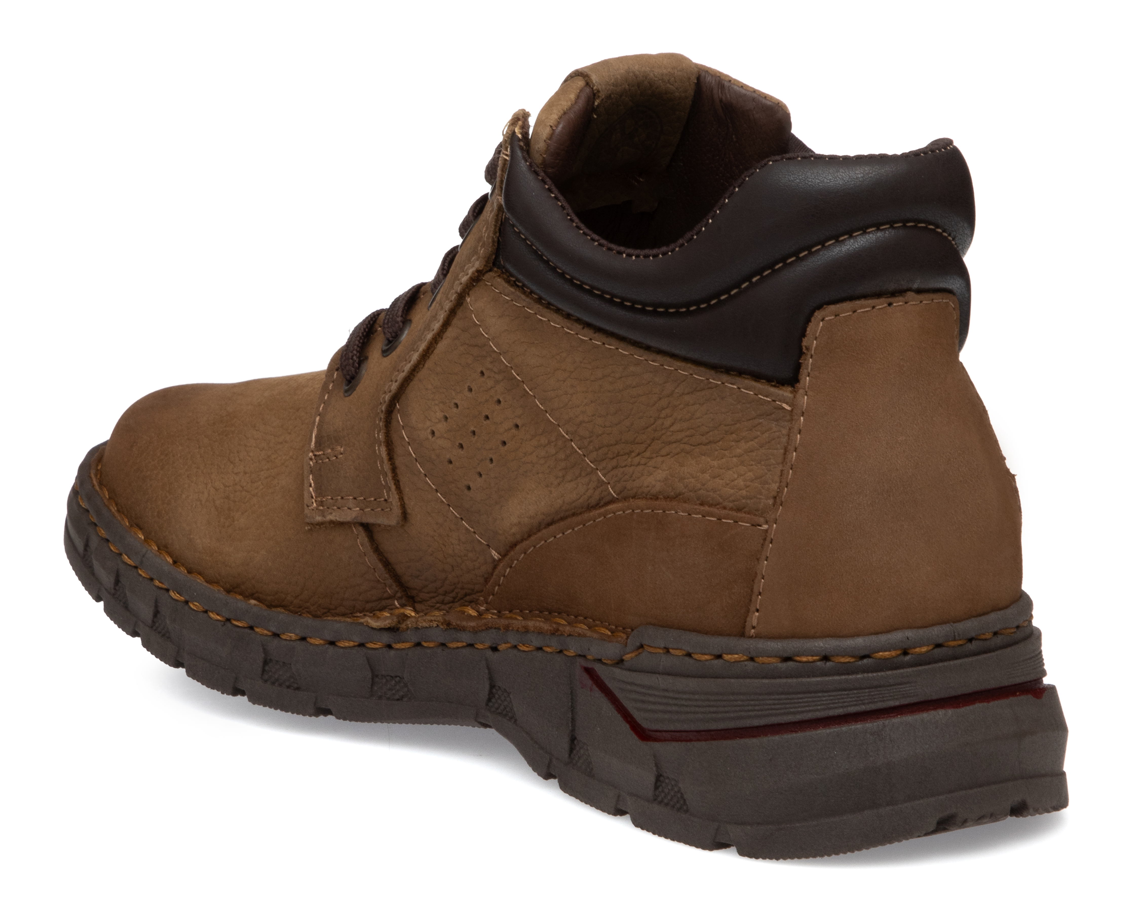Foto 4 pulgar | Foto 3 | Botas Confort Lobo Solo de Piel para Hombre