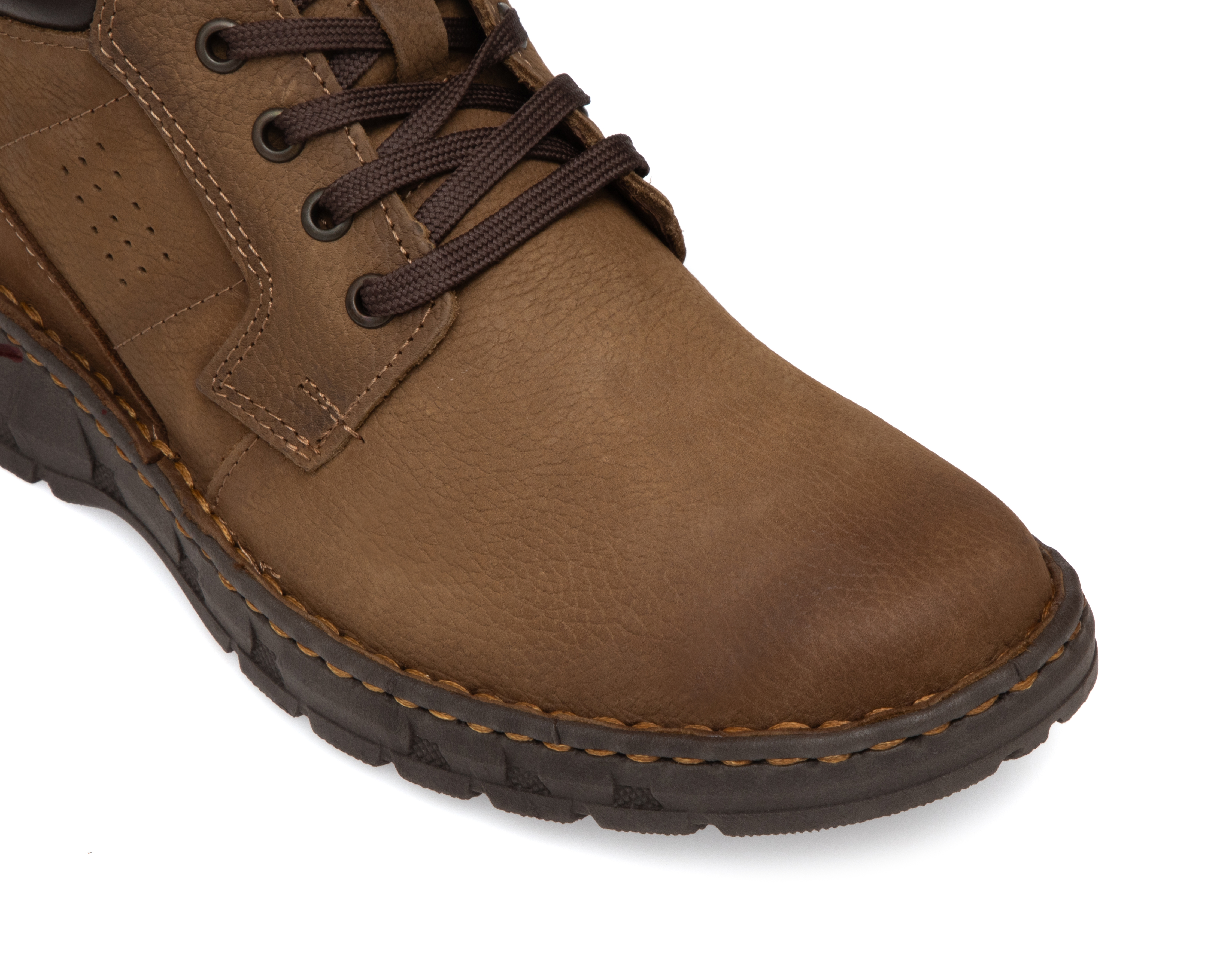 Foto 7 pulgar | Foto 6 | Botas Confort Lobo Solo de Piel para Hombre