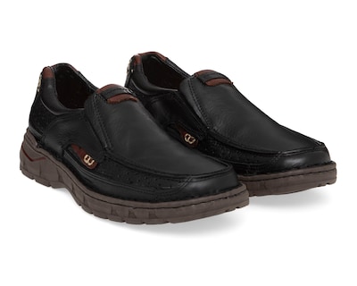 Foto 1 | Foto 1 | Zapatos Confort Lobo Solo de Piel para Hombre