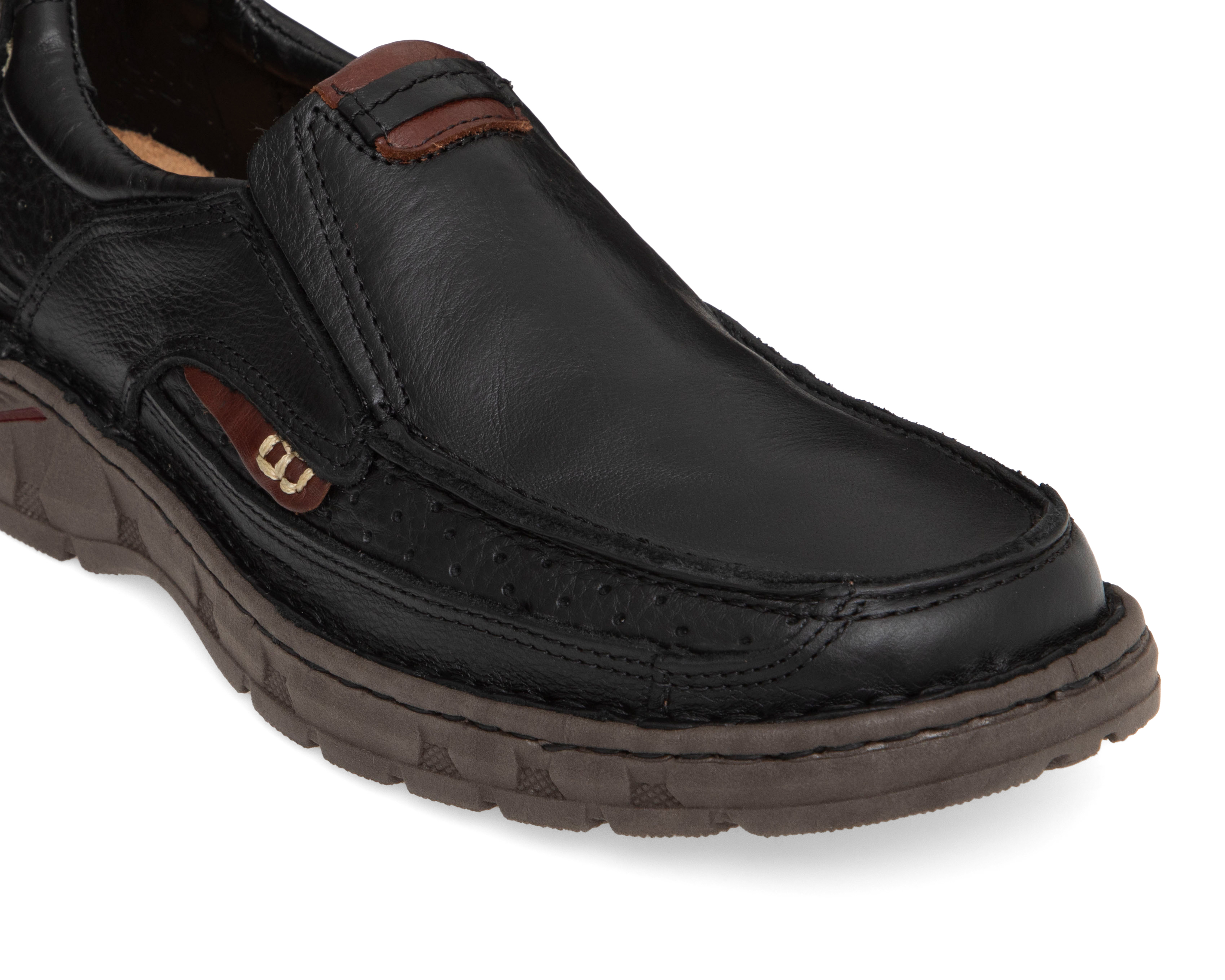 Foto 7 pulgar | Foto 6 | Zapatos Confort Lobo Solo de Piel para Hombre
