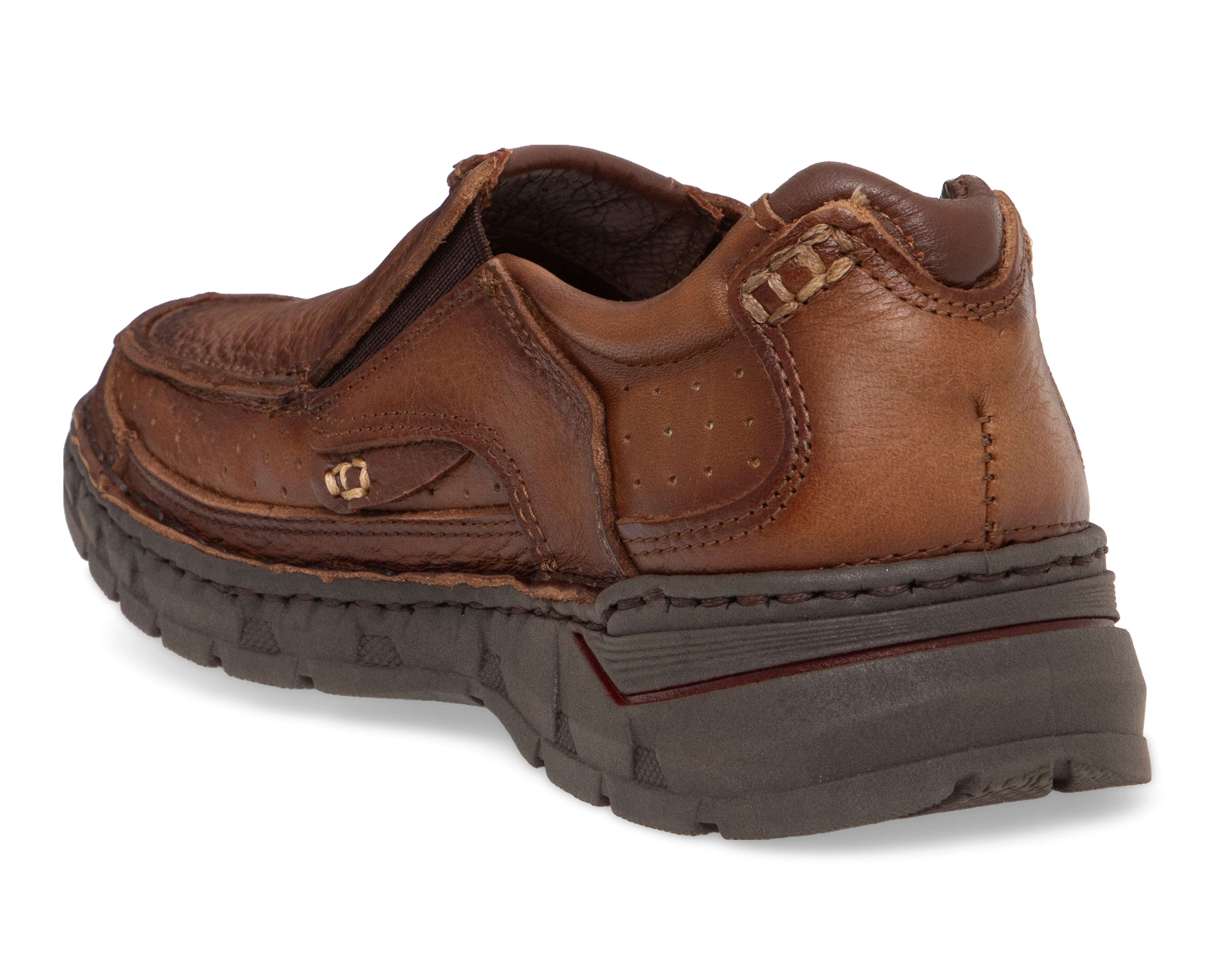 Foto 4 pulgar | Foto 3 | Zapatos Confort Lobo Solo de Piel para Hombre