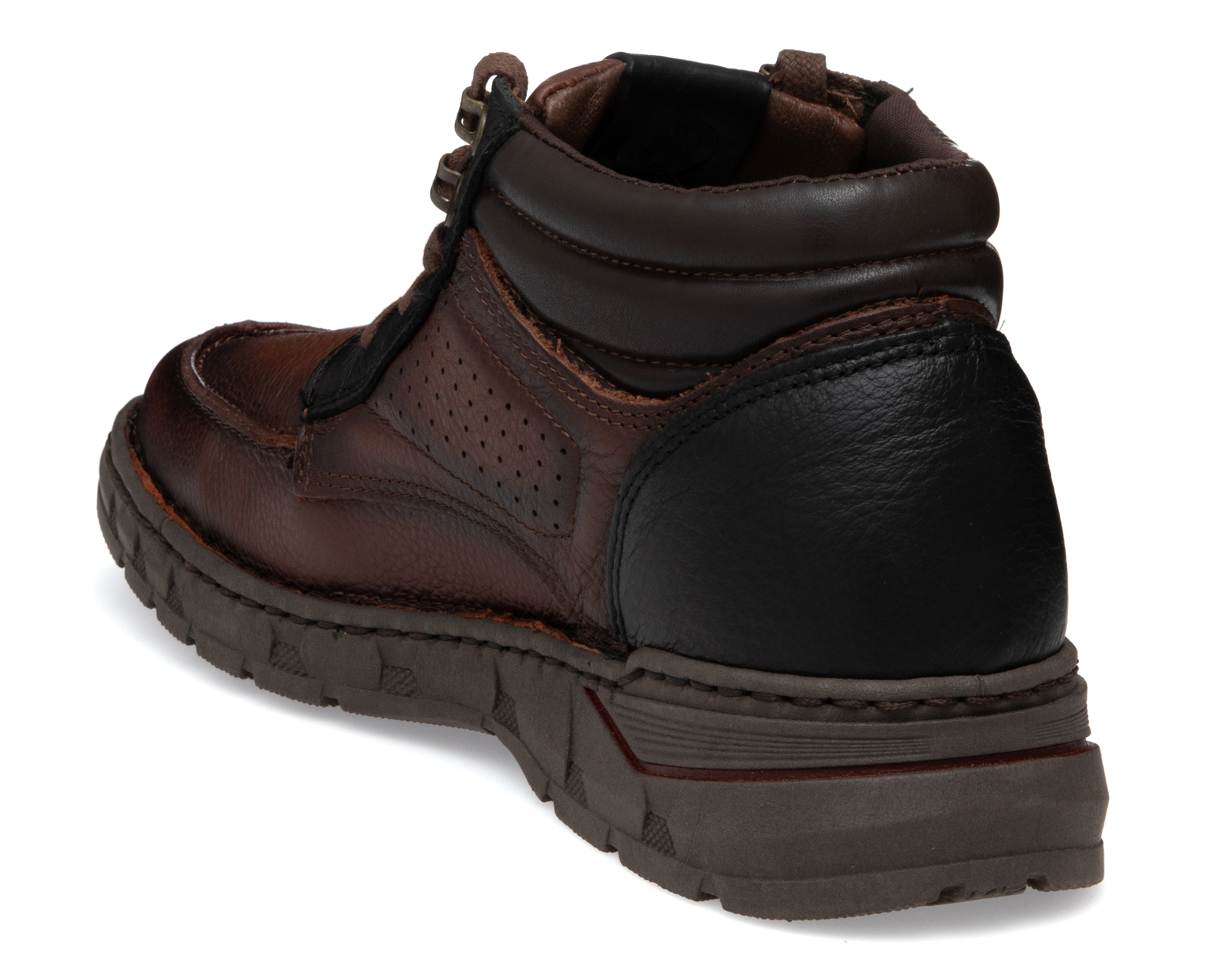 Foto 4 pulgar | Foto 3 | Botas Confort Lobo Solo de Piel para Hombre