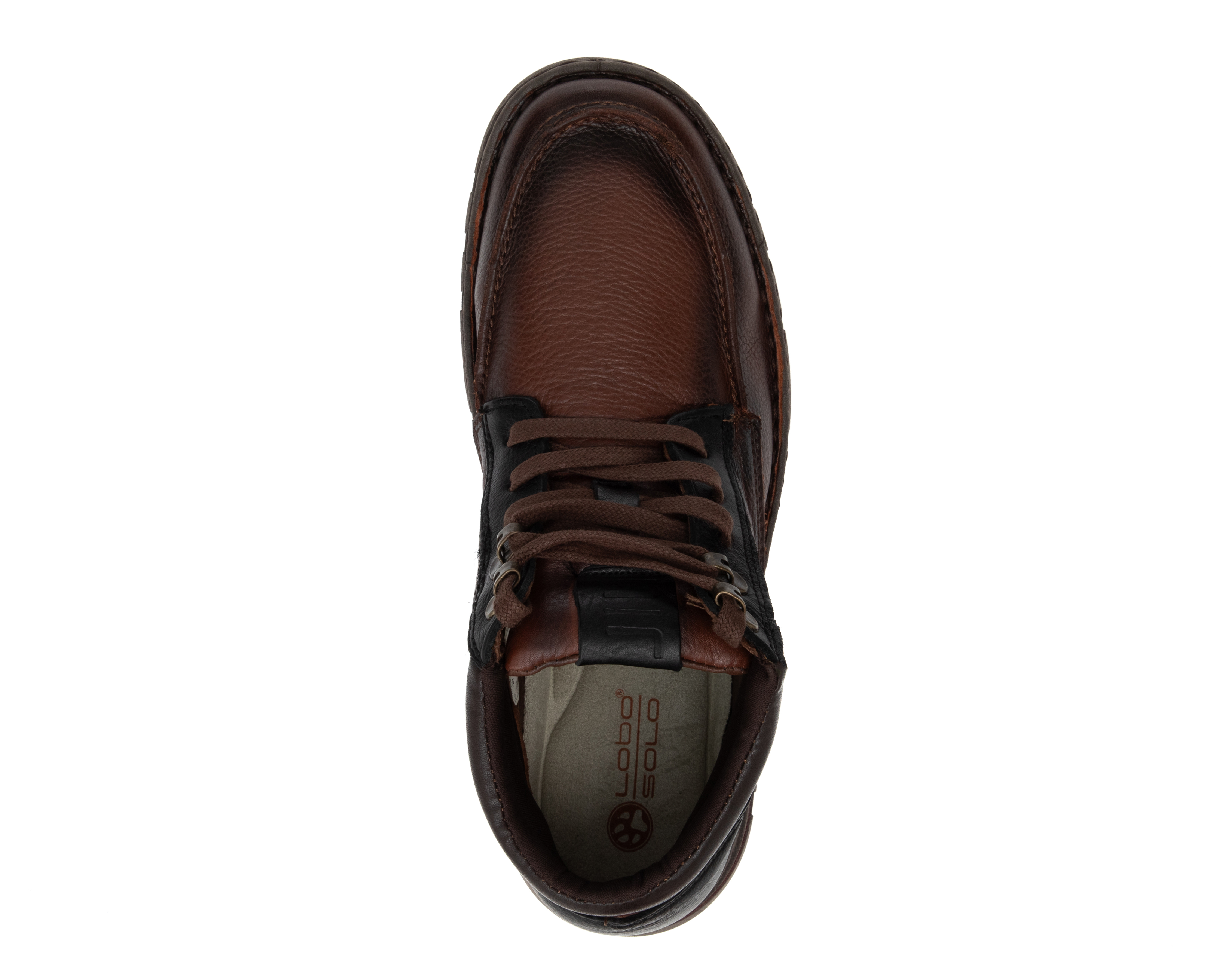 Foto 5 | Foto 5 | Botas Confort Lobo Solo de Piel para Hombre